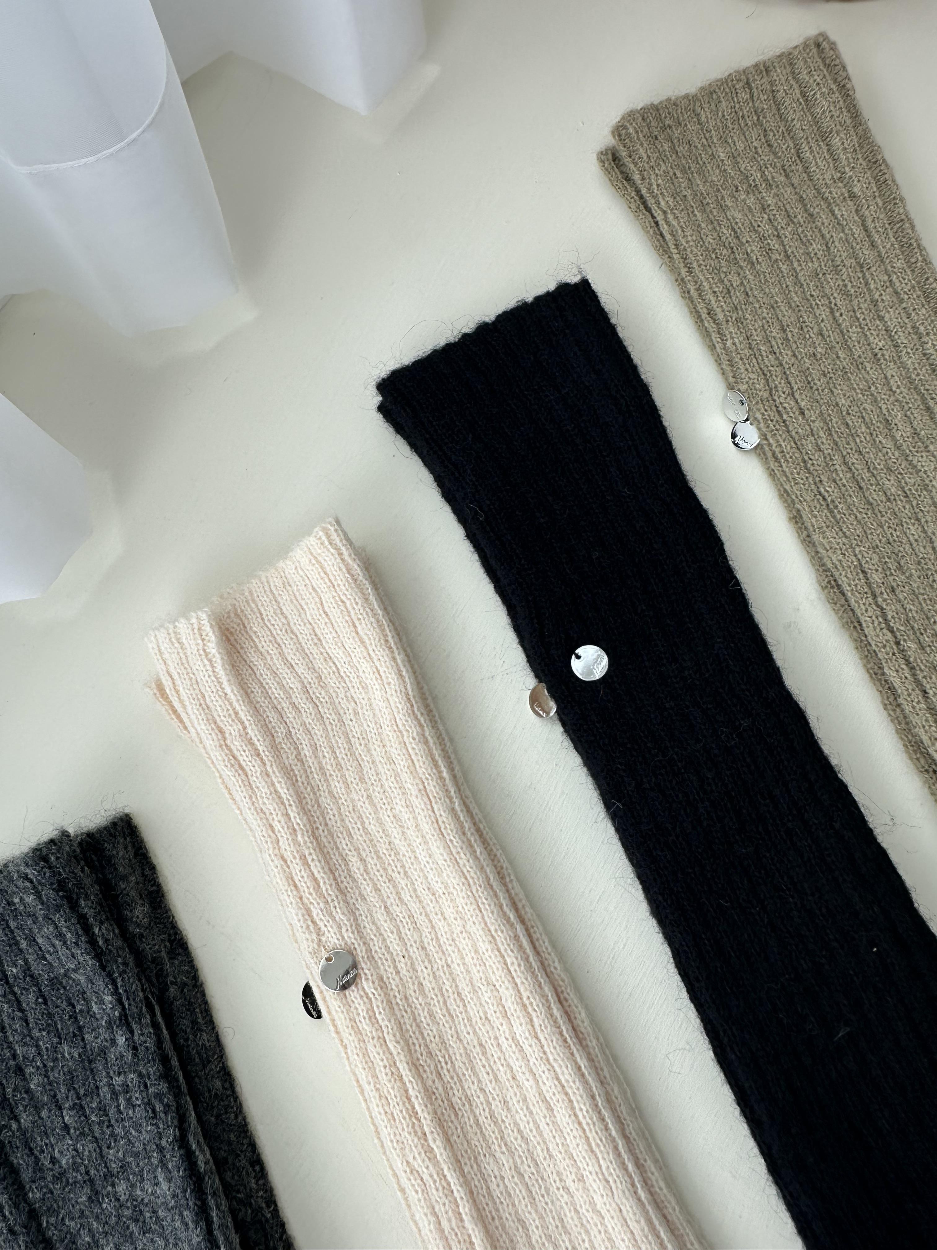 R07 毛呢2WAY袖襪套10