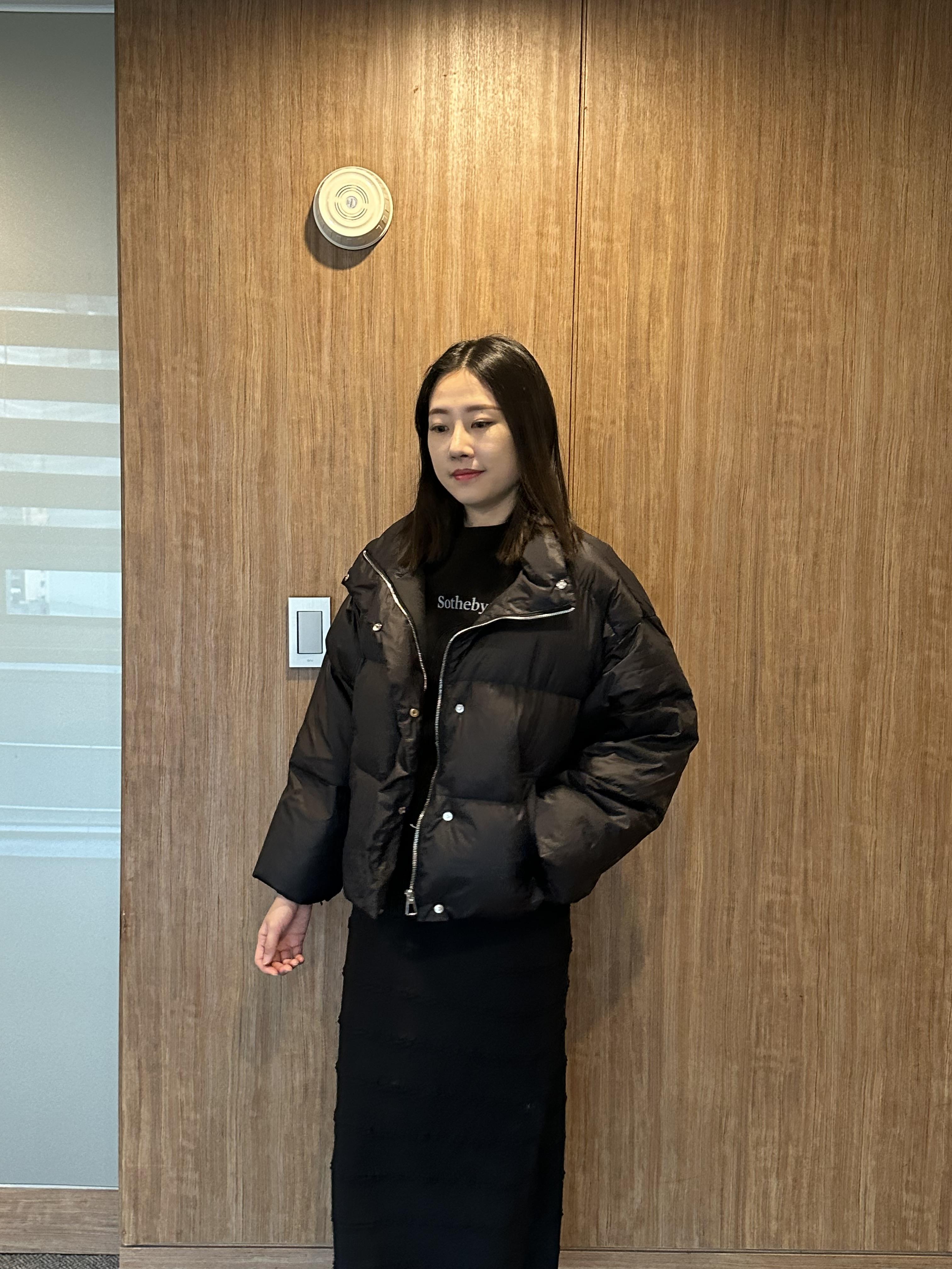 KR17 可拆式帽羽絨外套12