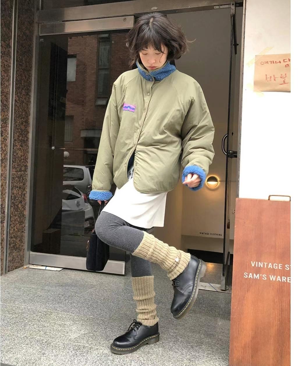 R07 毛呢2WAY袖襪套3