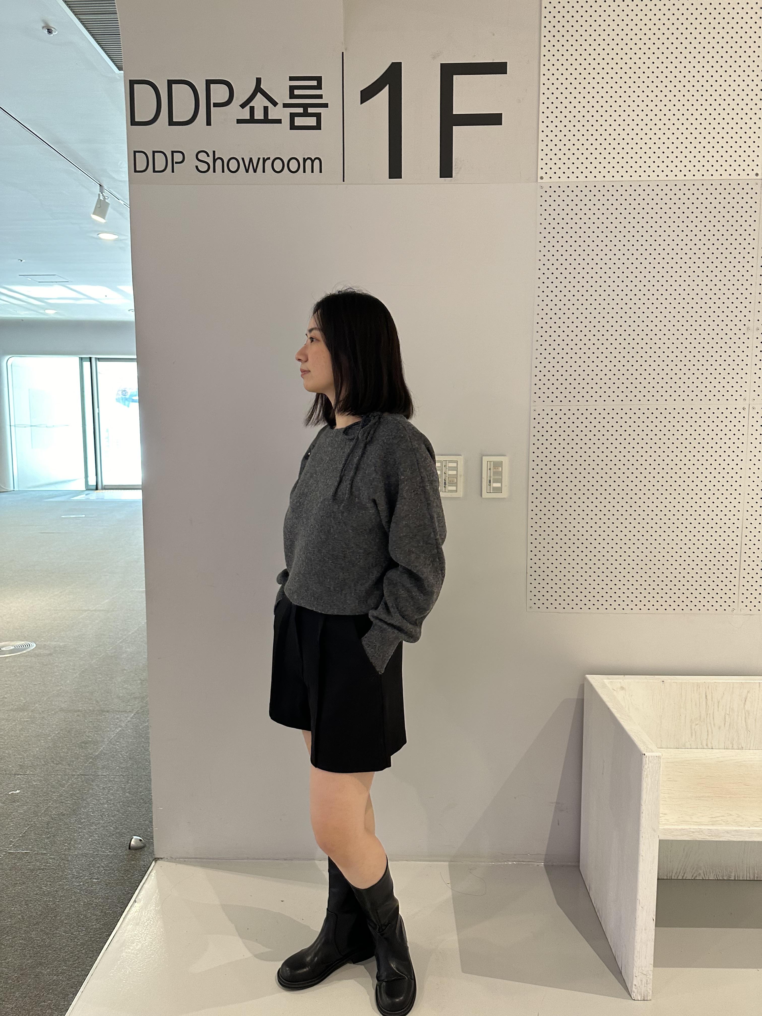 P09 氣質綁帶船型領上衣6