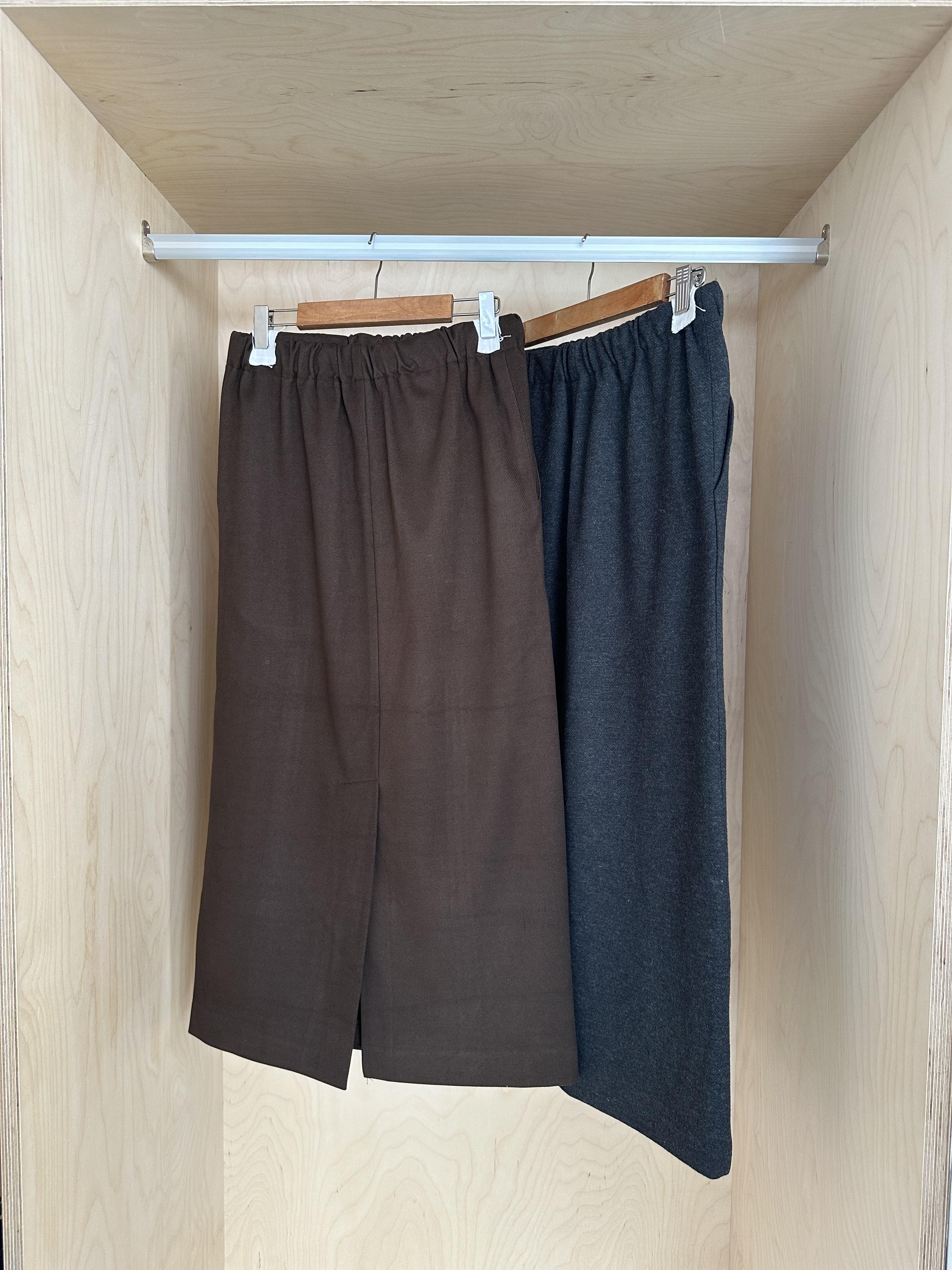 R14 英倫彈性直筒裙16