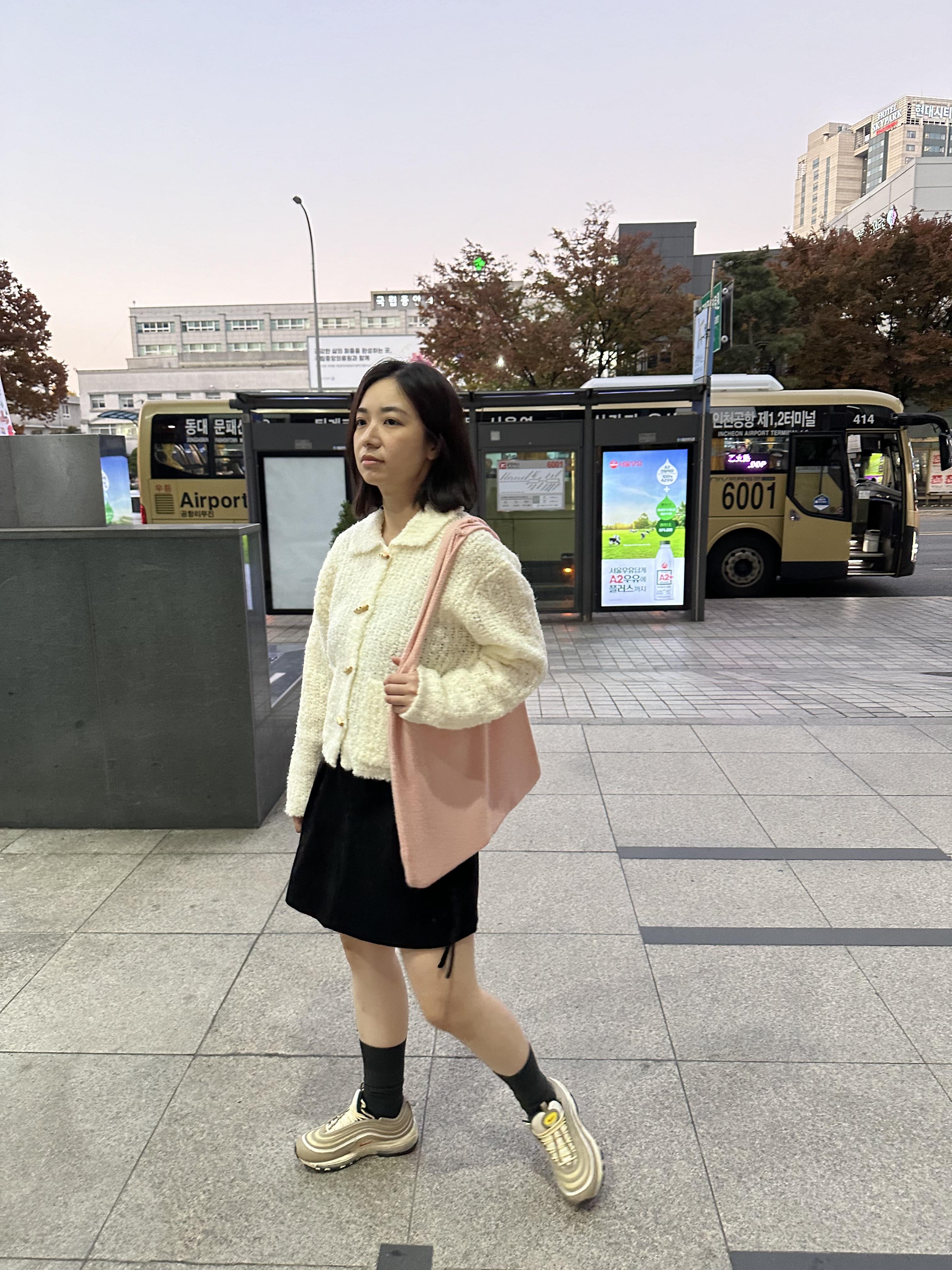 X09 清新感牛角釦上衣/罩衫(千瑩款)6