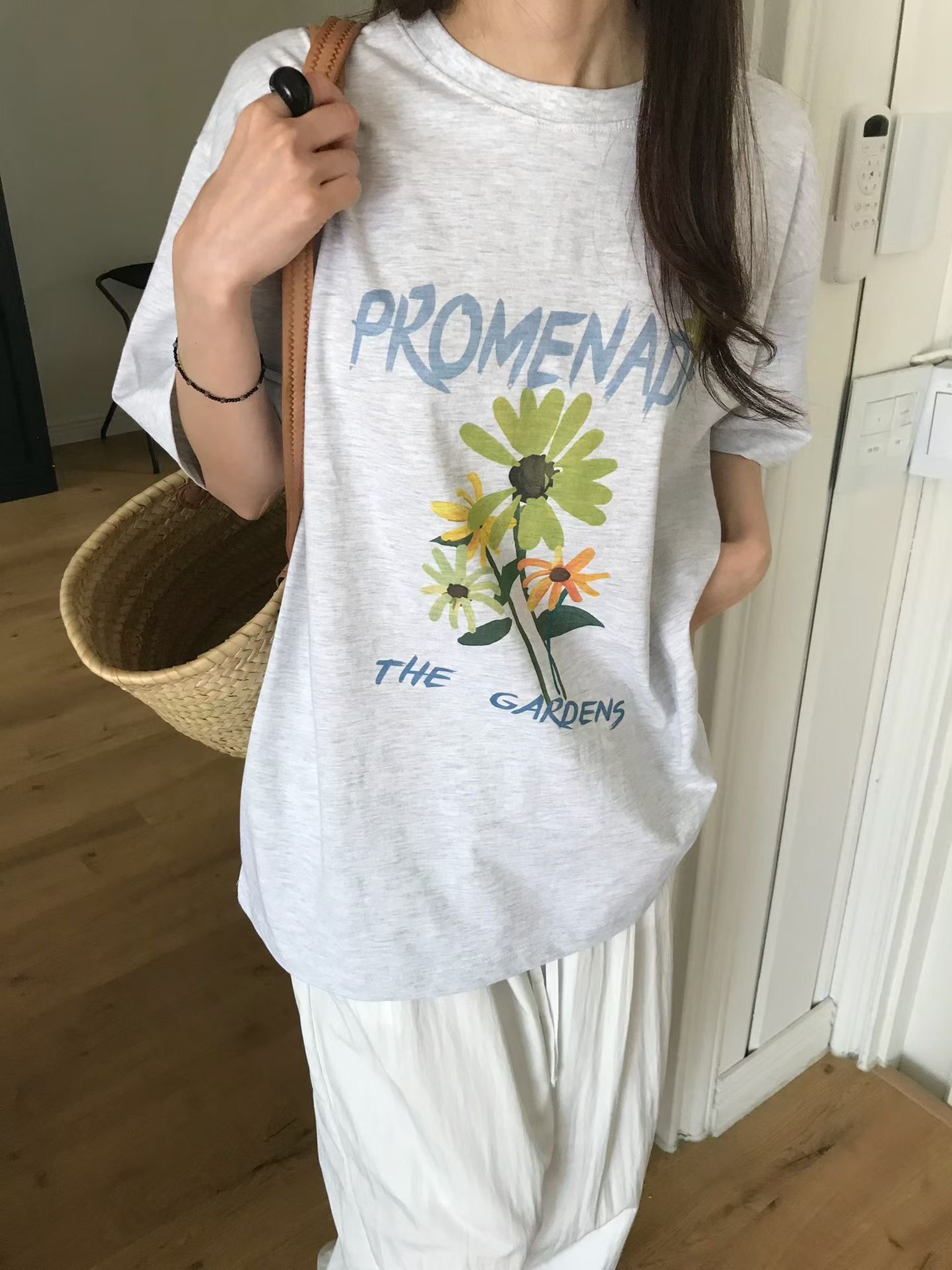 K11 FLOWER花朵T恤7