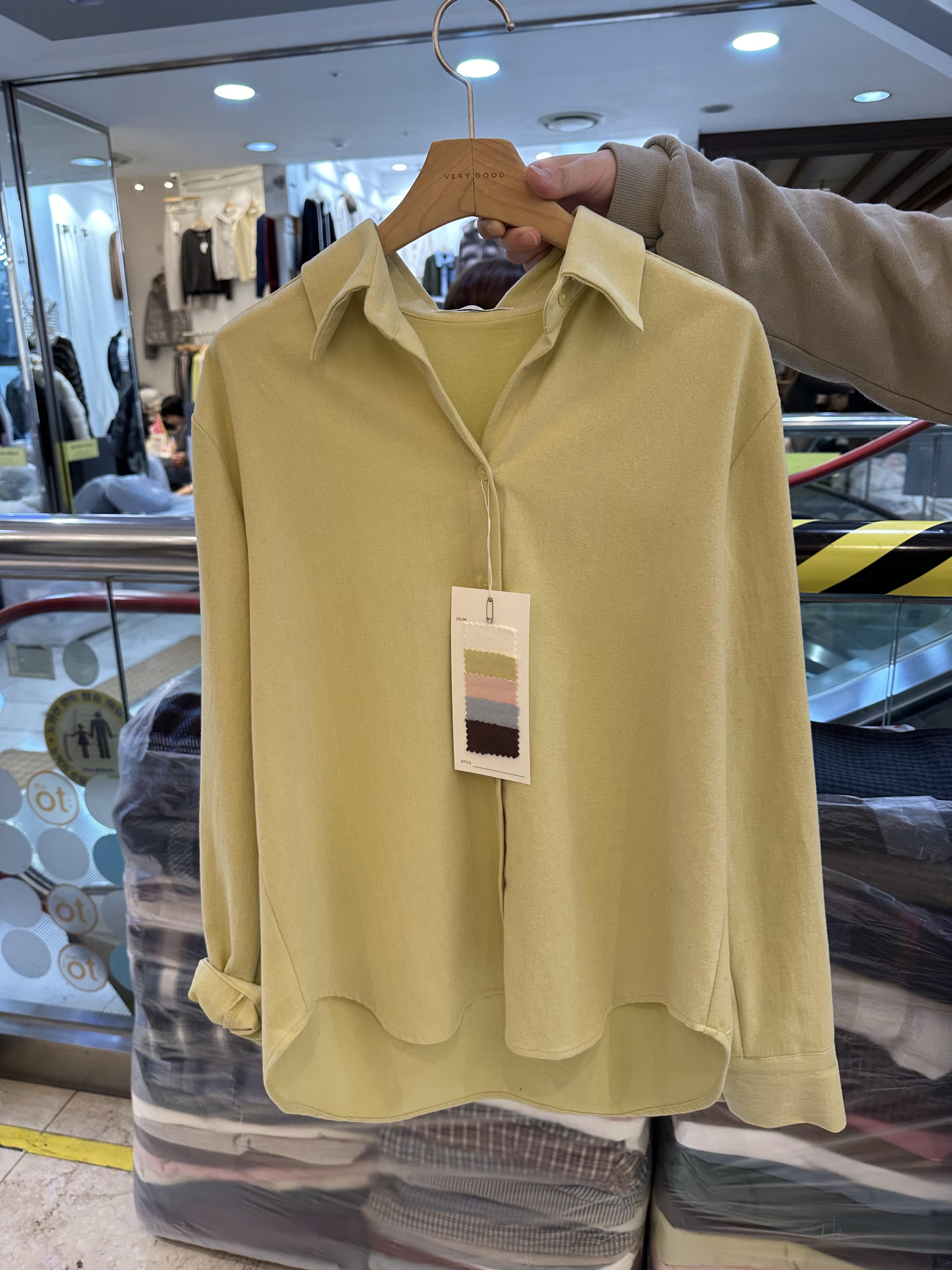 KR21 飽和色系襯衫13