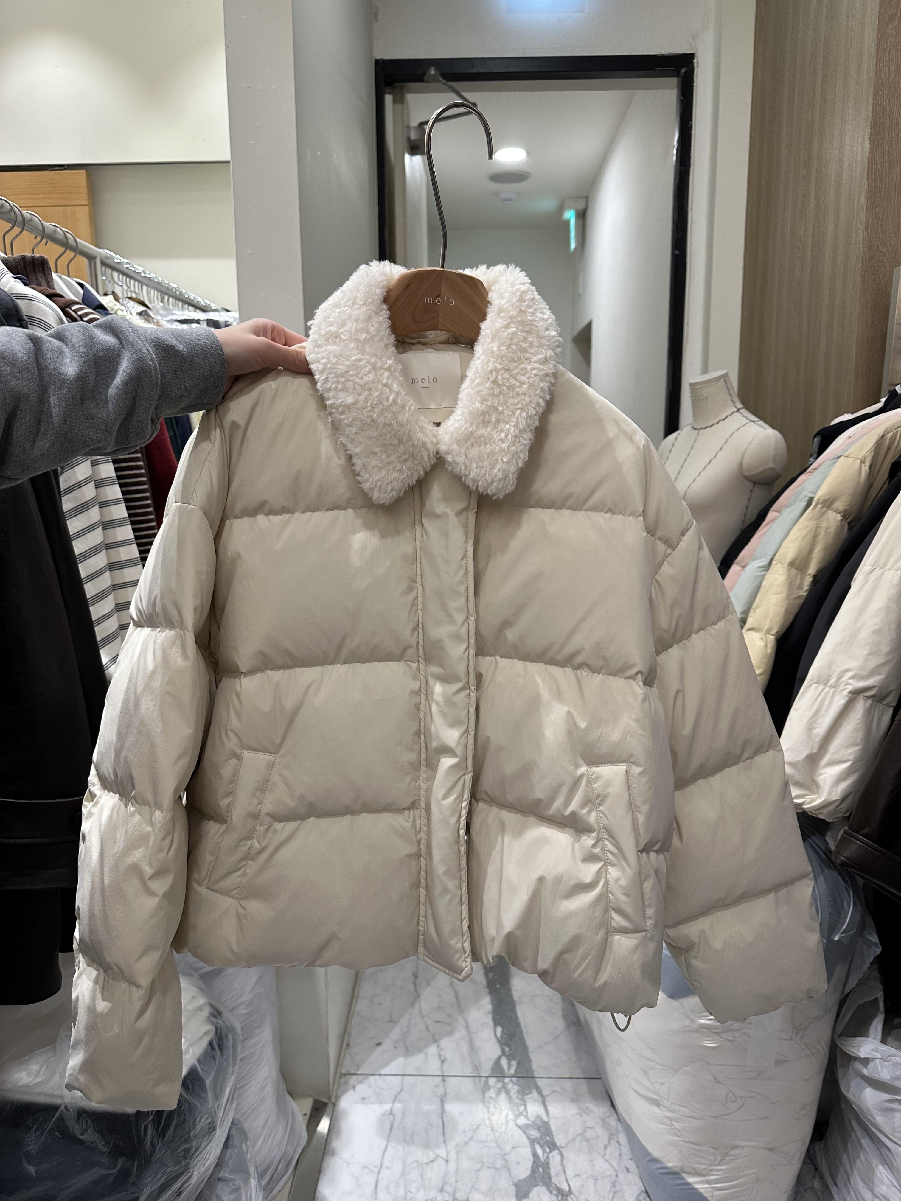 KR07 QQ毛領鴨絨外套10