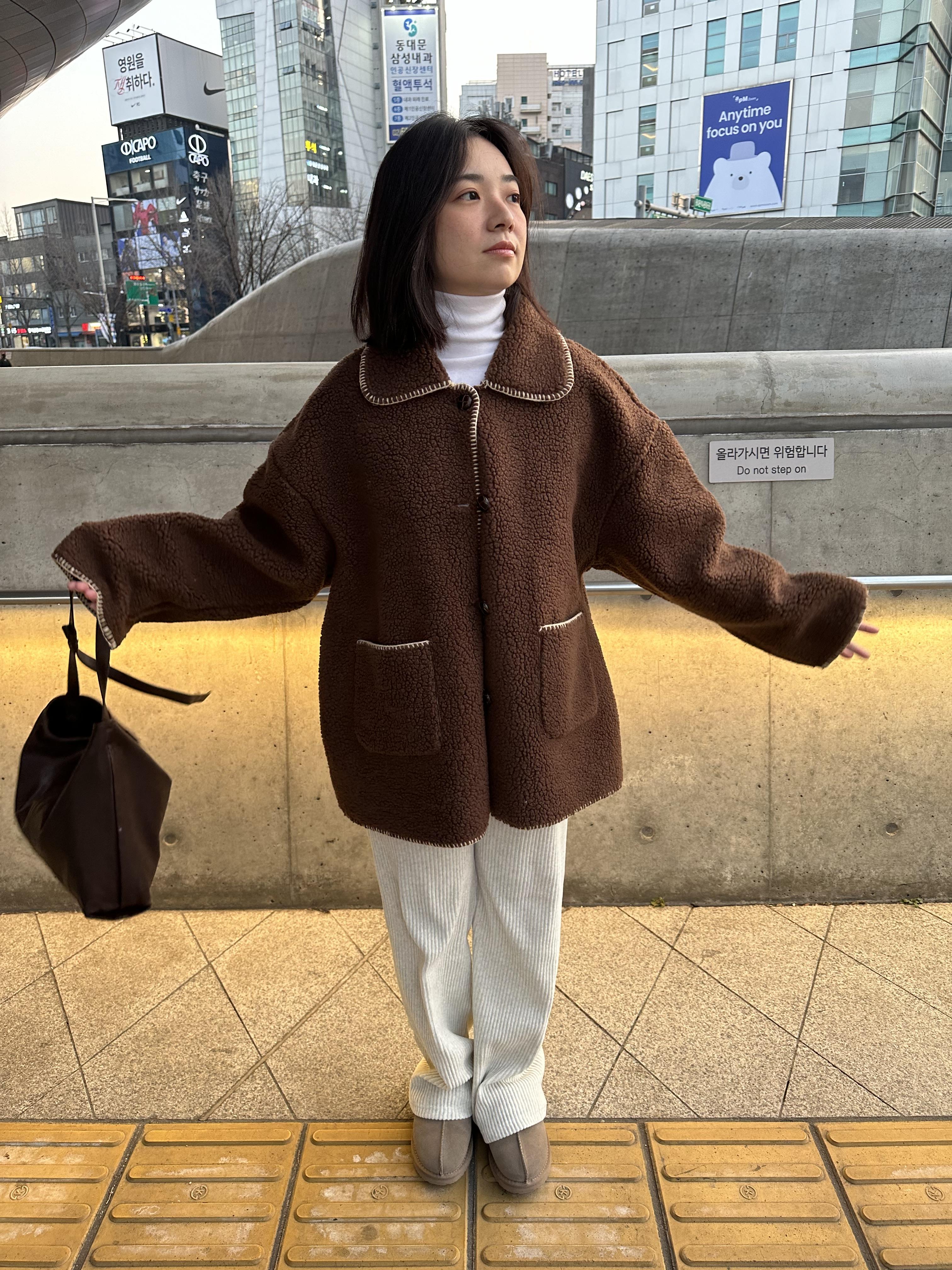 P03 拷克邊熊寶寶外套5