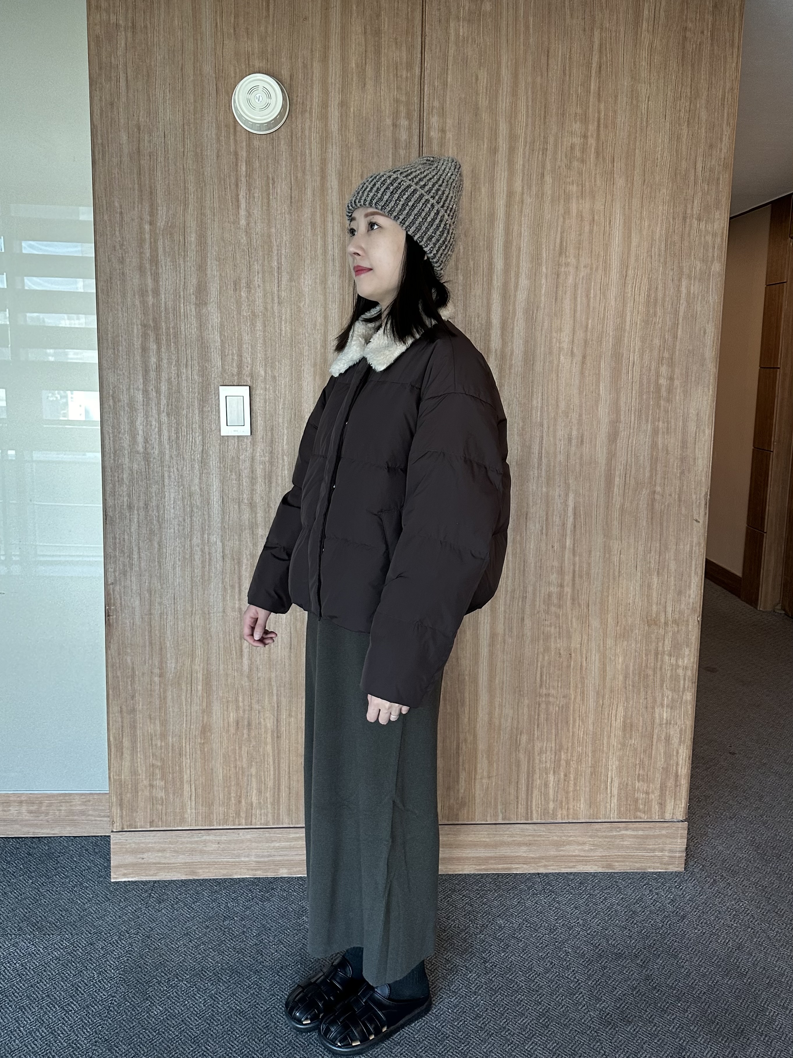 KR07 QQ毛領鴨絨外套4