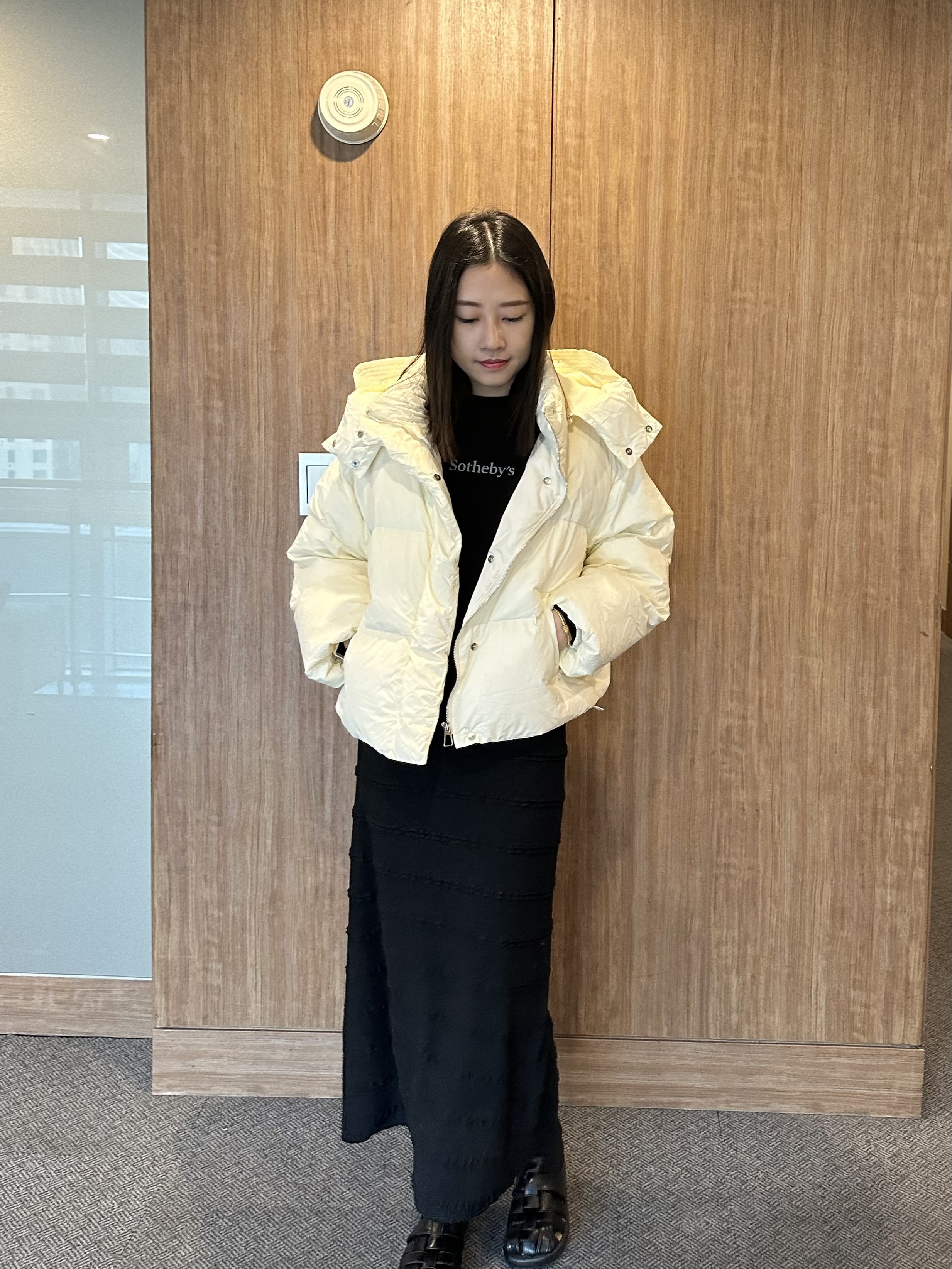 KR17 可拆式帽羽絨外套5