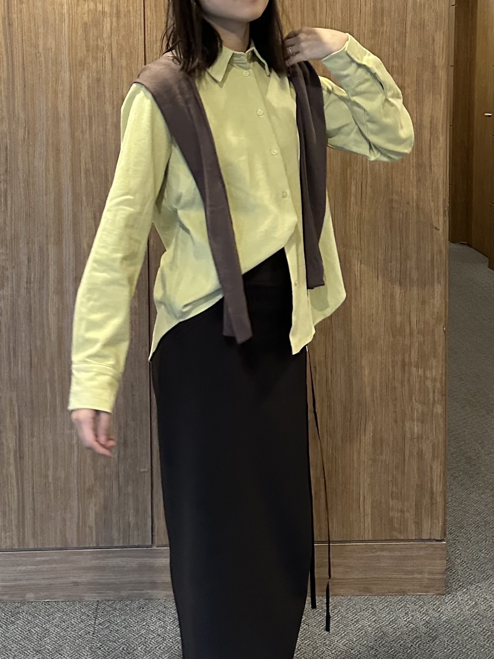 KR21 飽和色系襯衫4