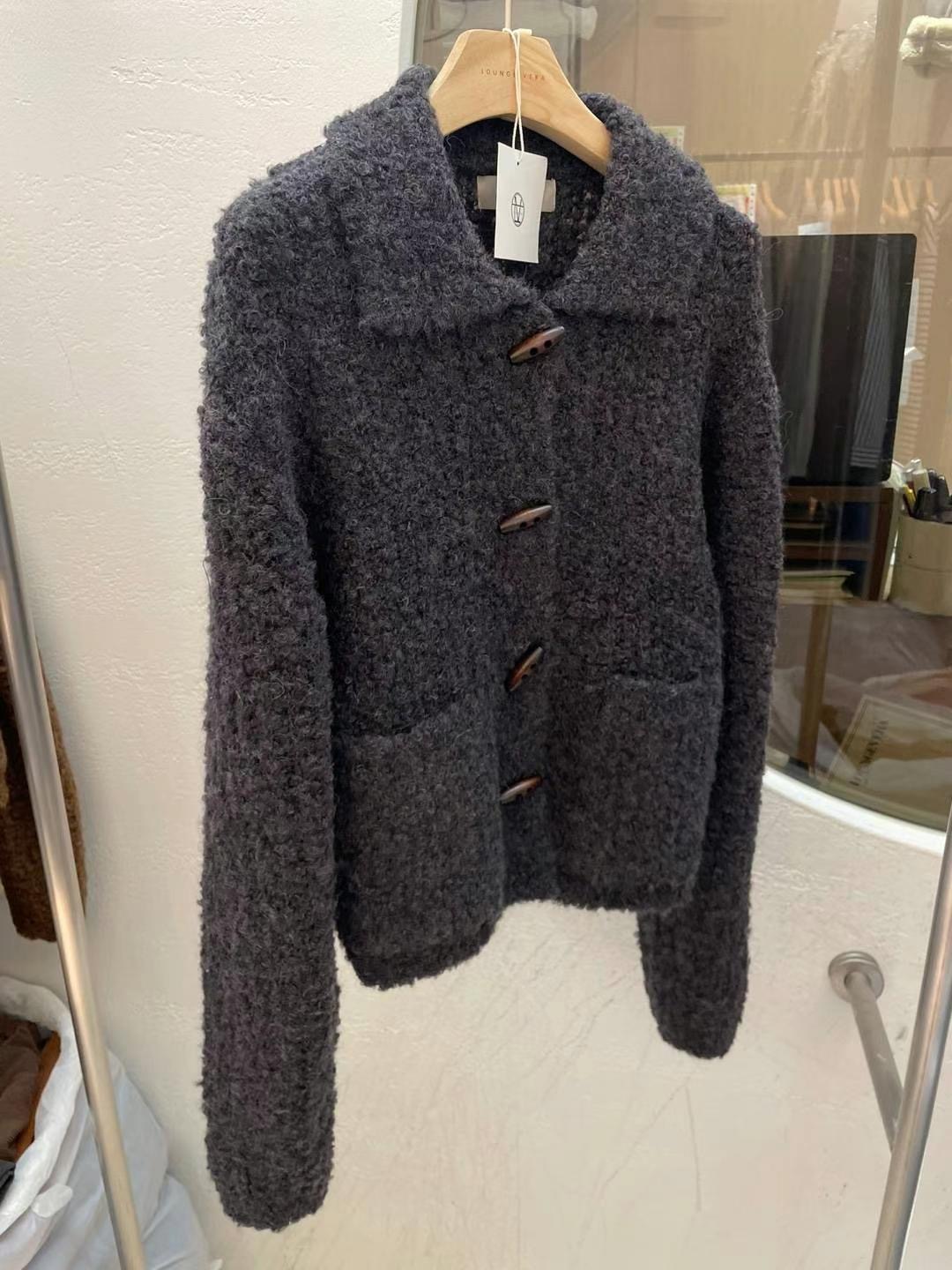 X09 清新感牛角釦上衣/罩衫(千瑩款)11