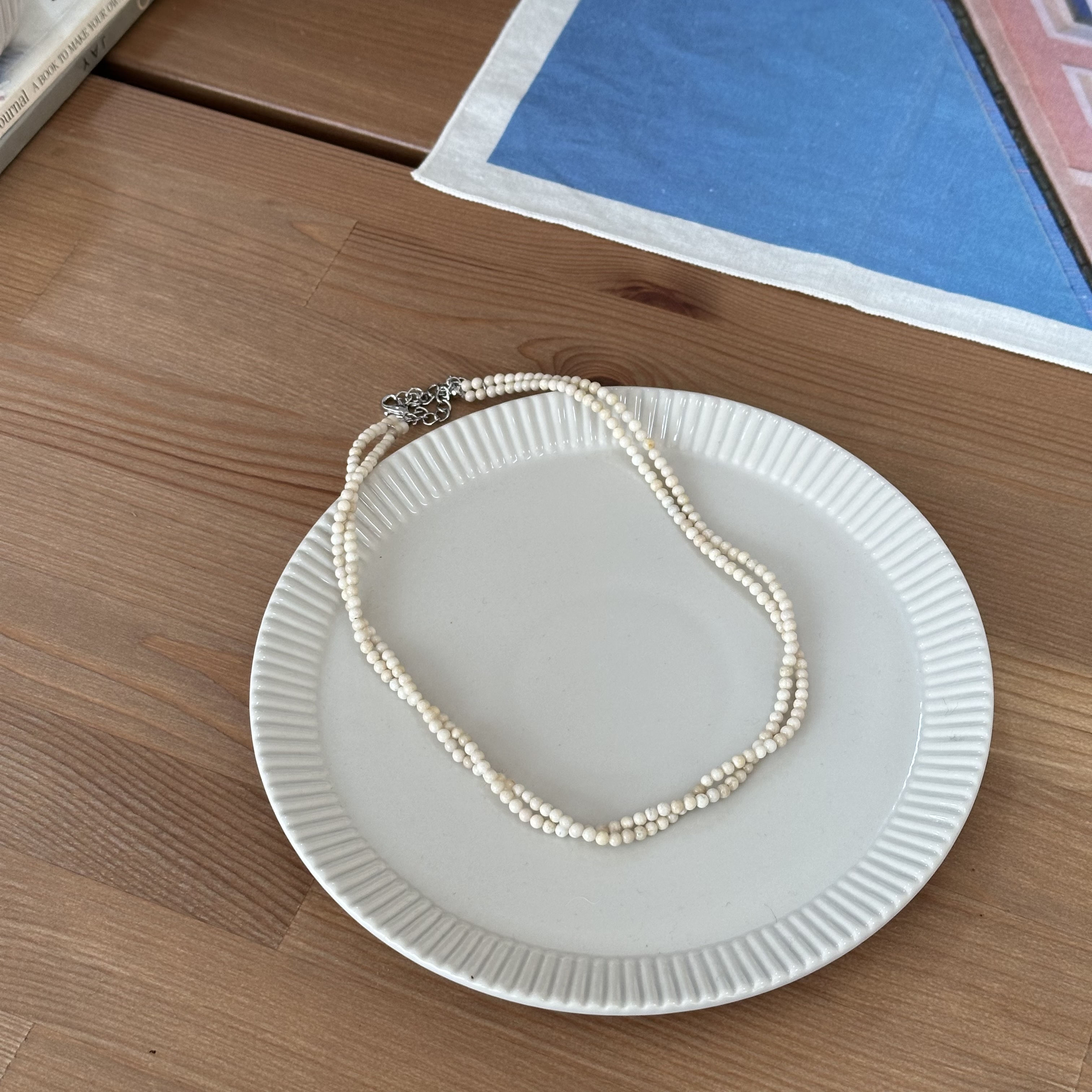 U20 天然石交錯珠鍊5