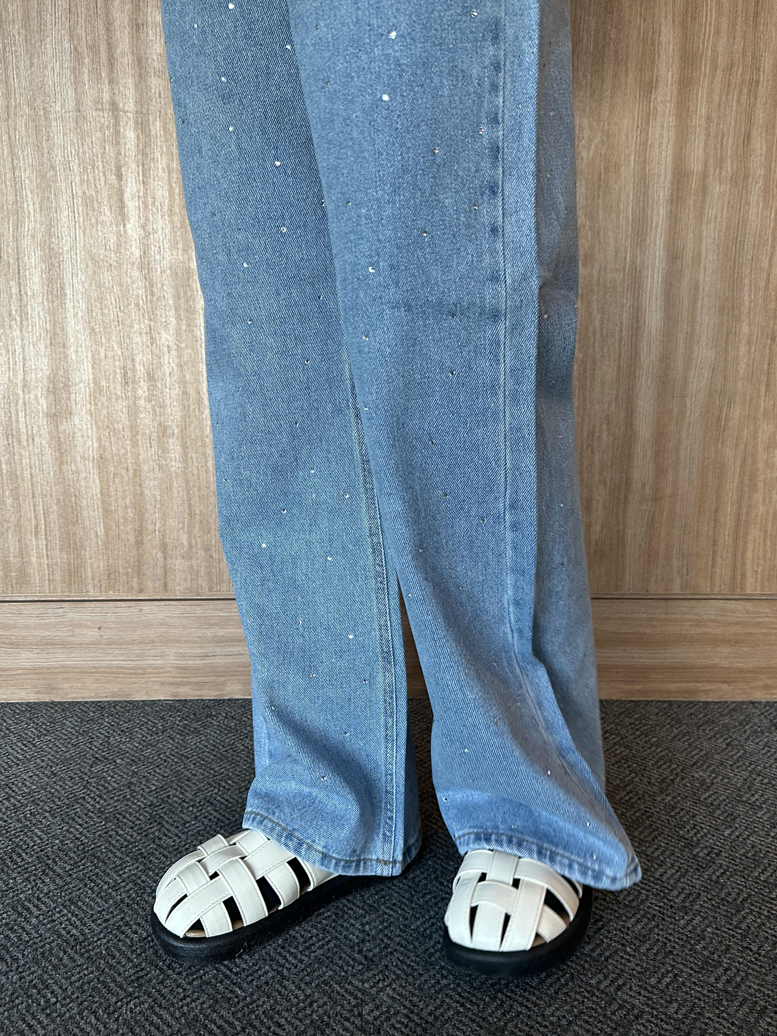 KR04 菠蘿編織穆勒拖鞋2