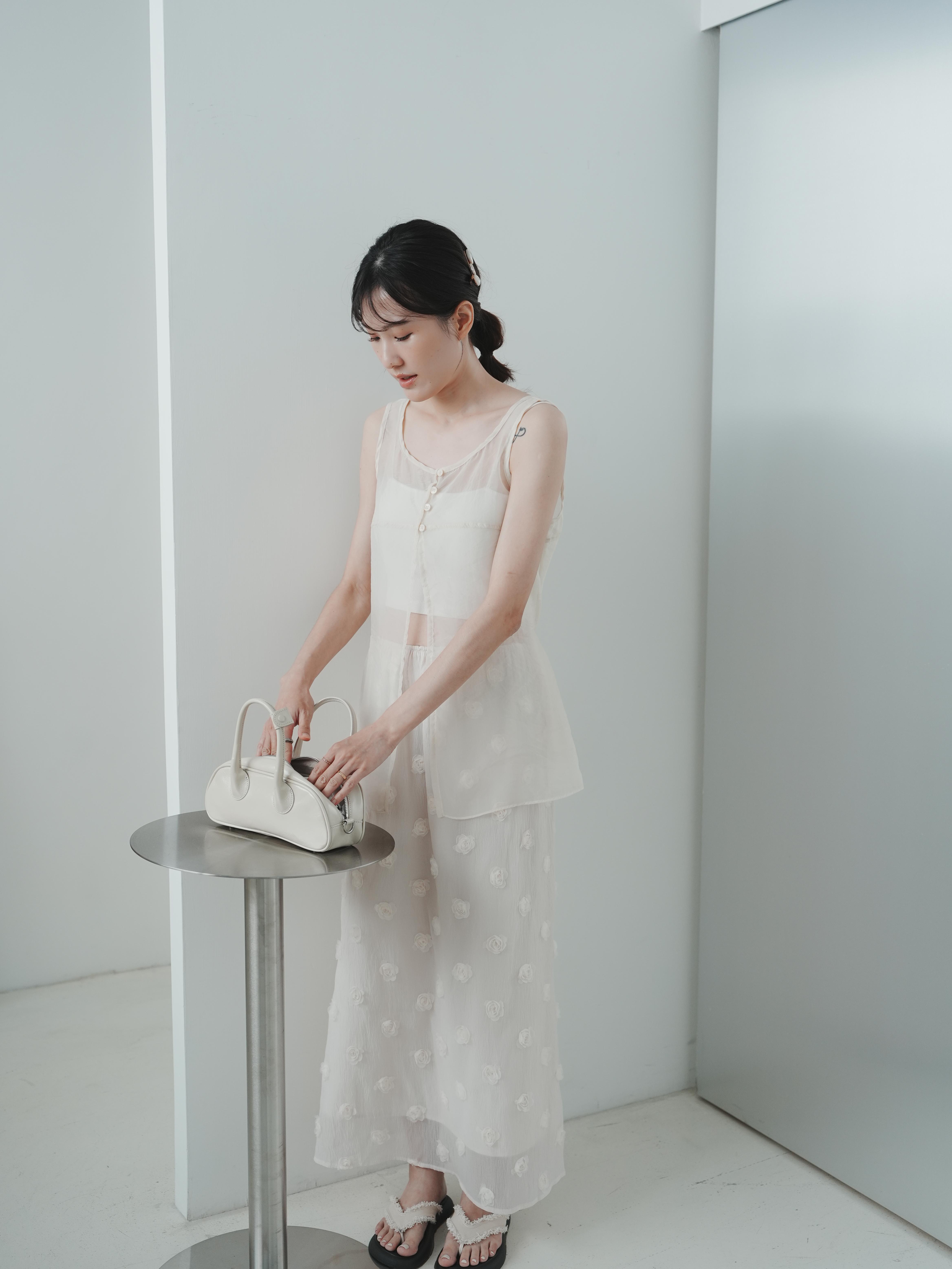 J08 浪漫系玫瑰紗裙8