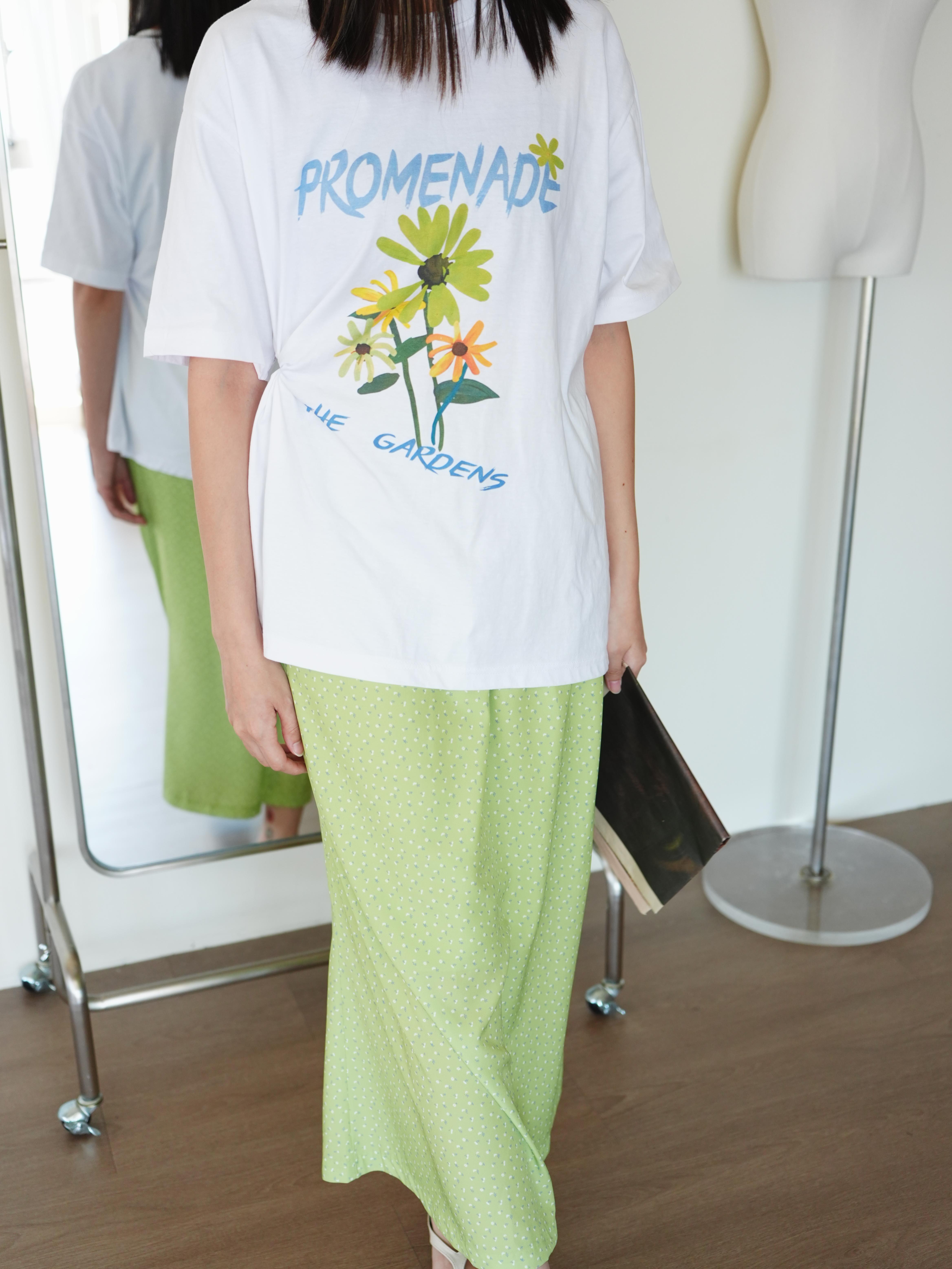 K11 FLOWER花朵T恤1
