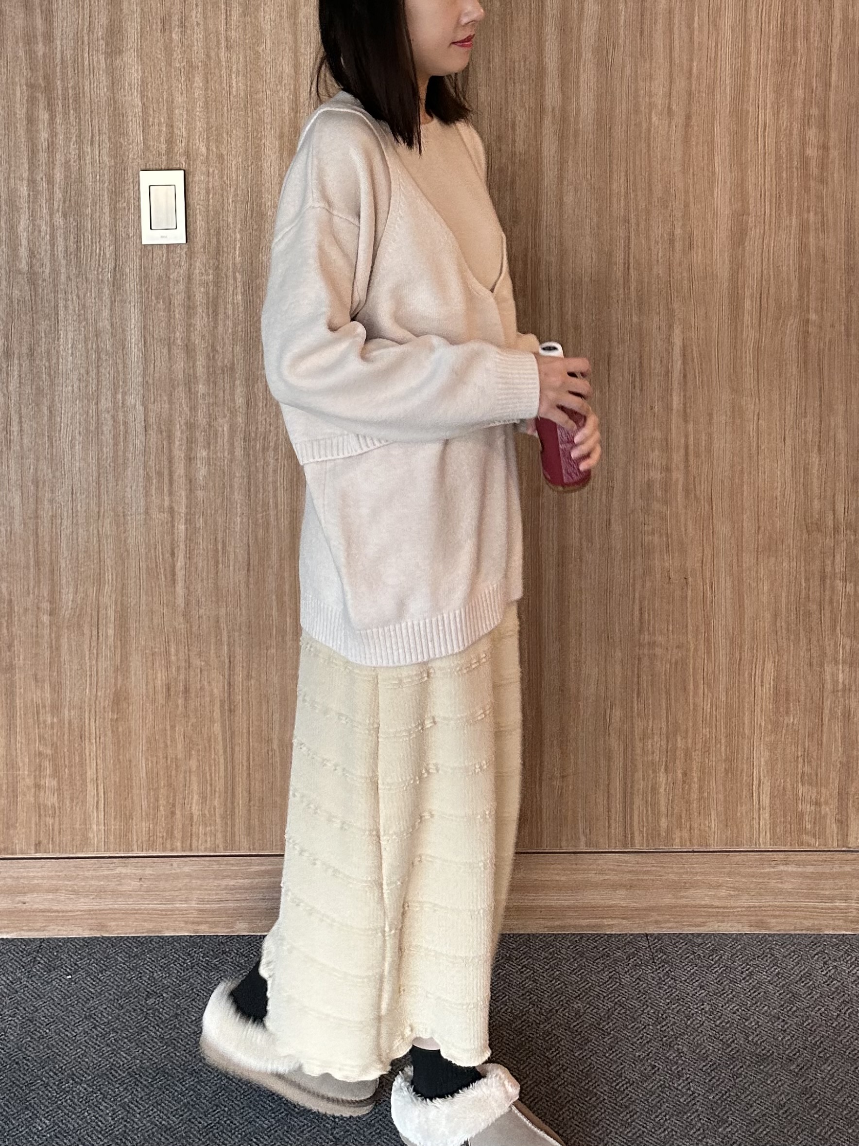 KR16 布蕾絲層次感蛋糕裙5