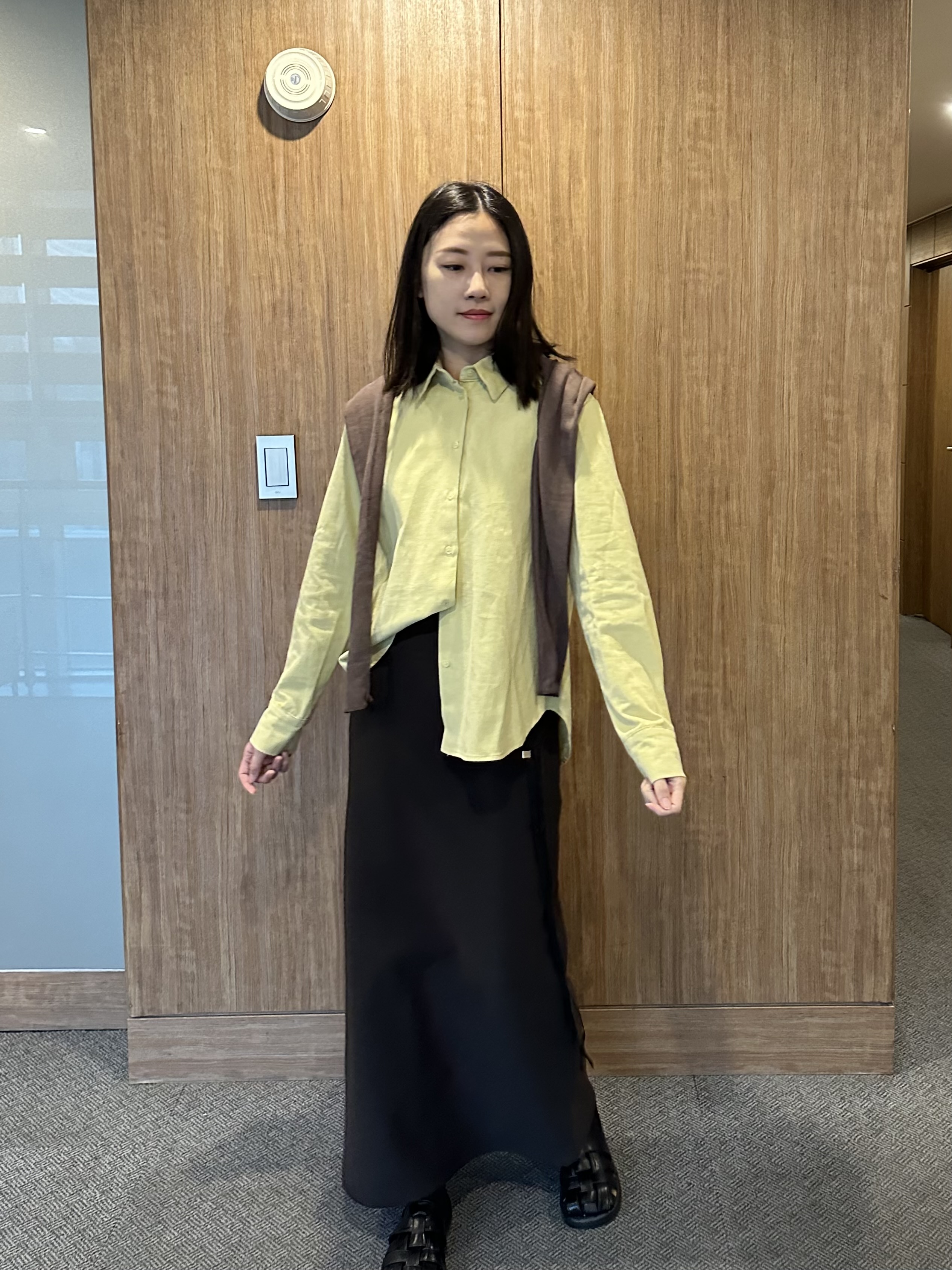 KR21 飽和色系襯衫3