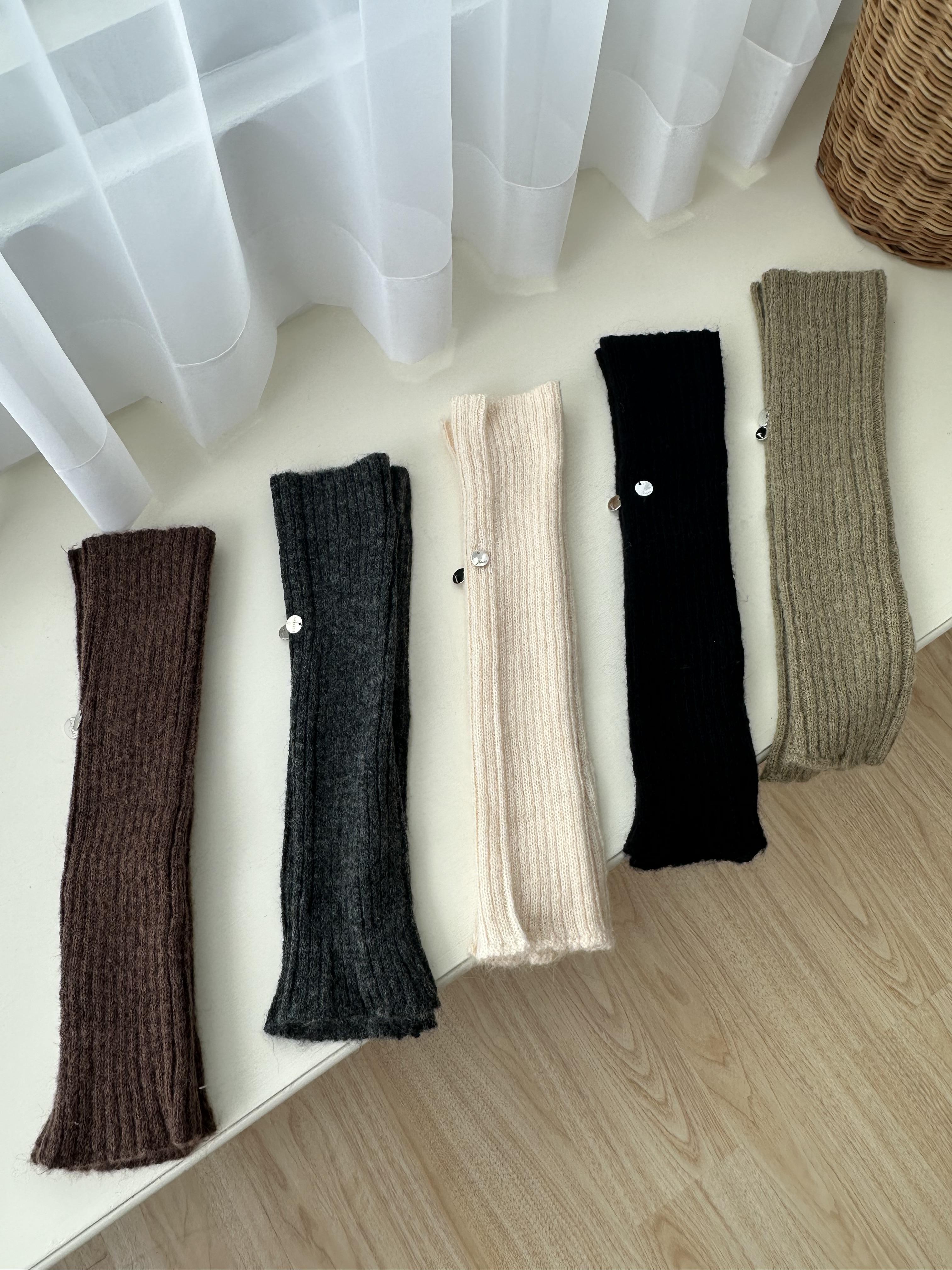 R07 毛呢2WAY袖襪套9