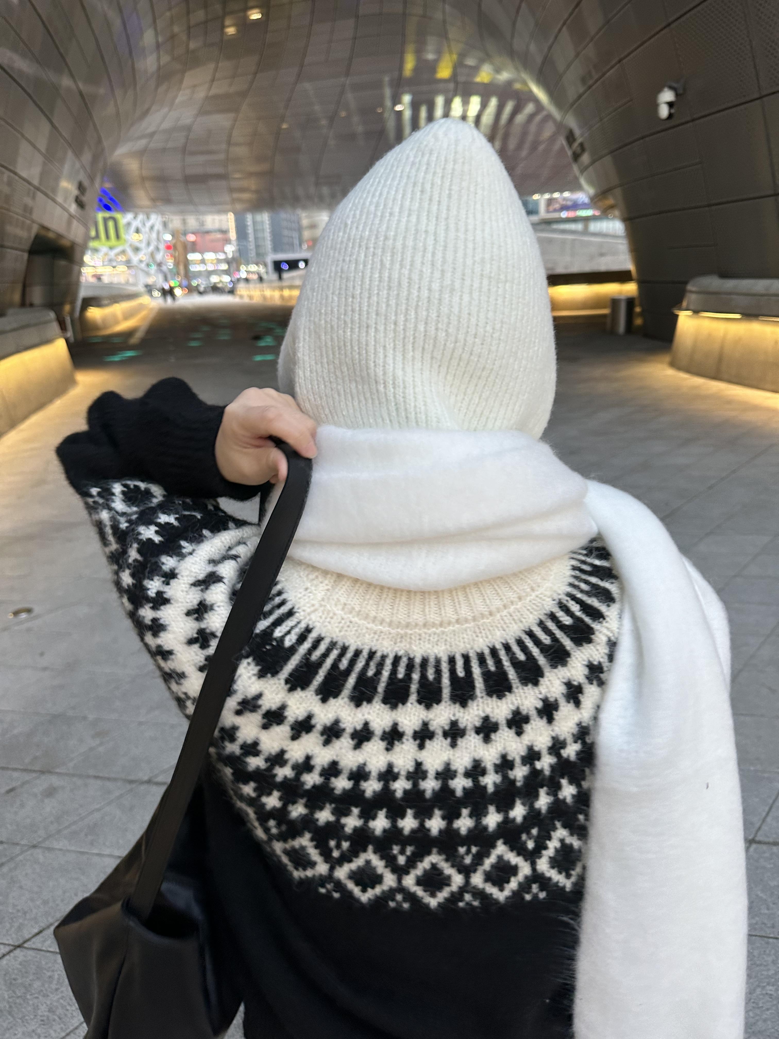 P15 雙釦脖圍連帽7