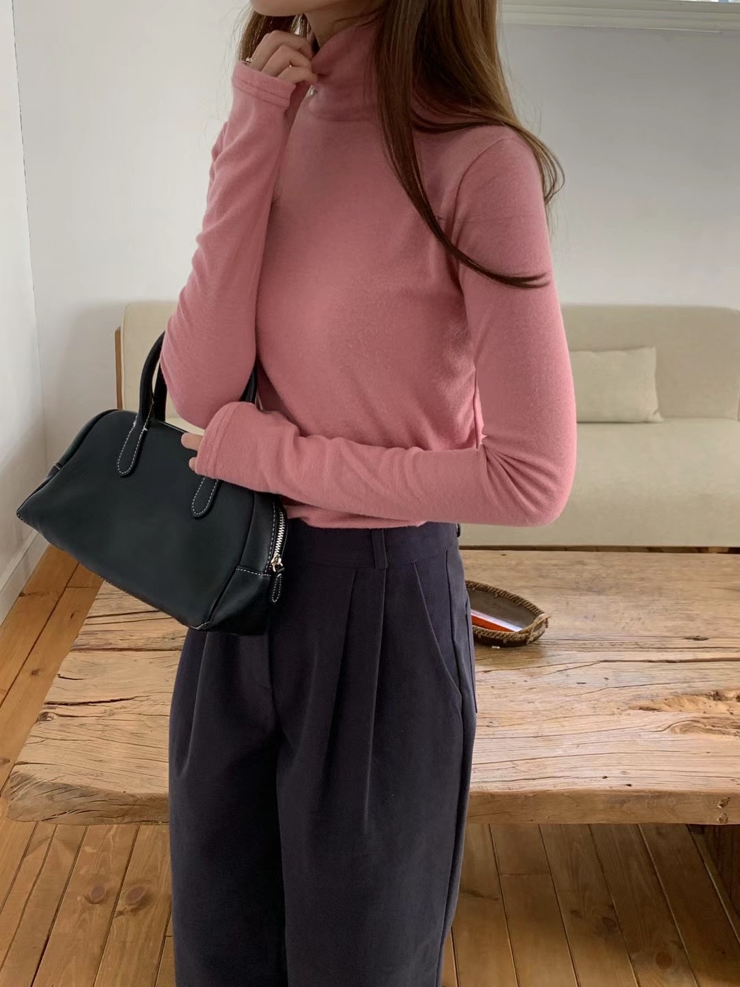 P04 彩度露趾打底衣3