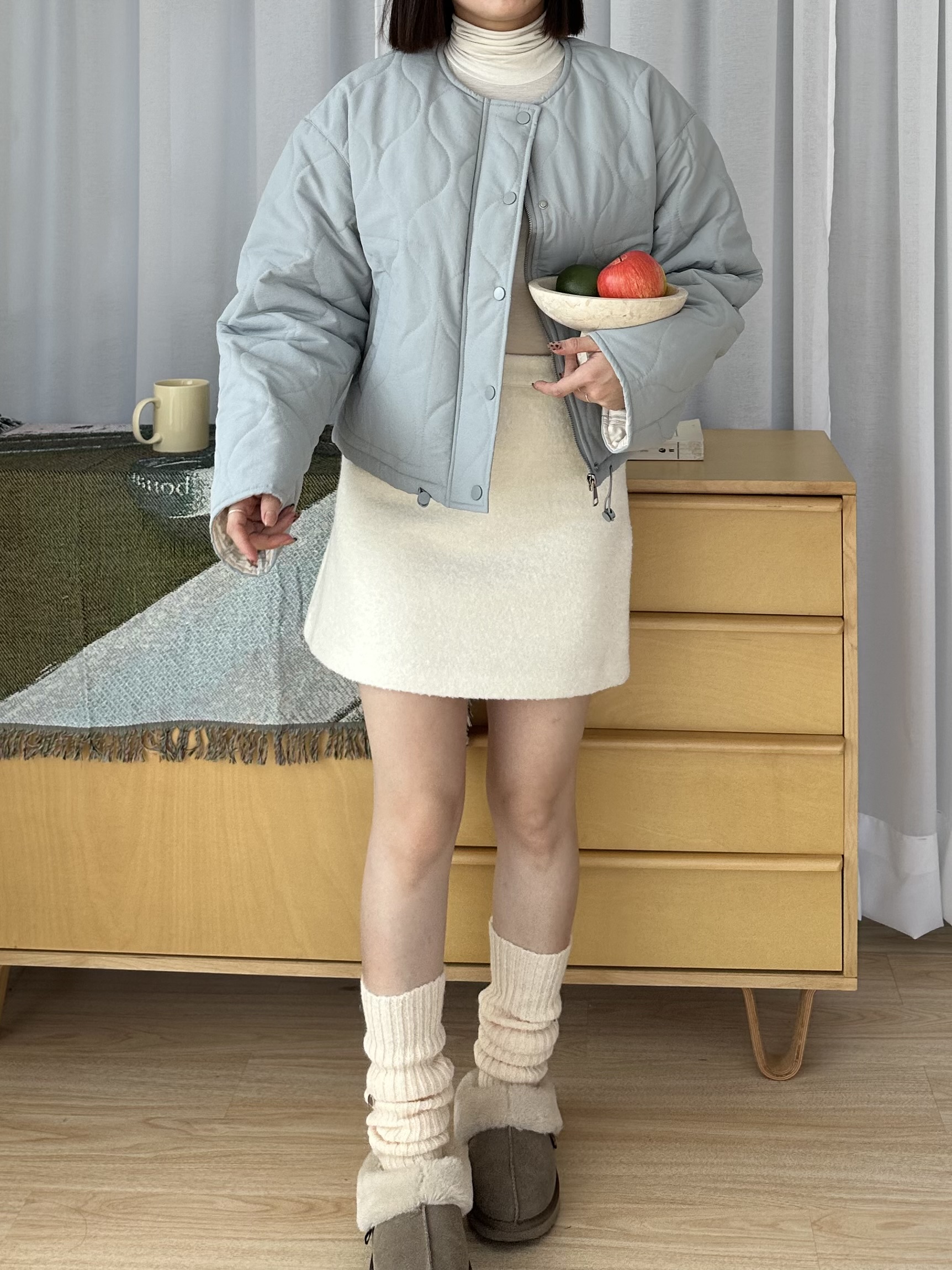 R07 毛呢2WAY袖襪套5