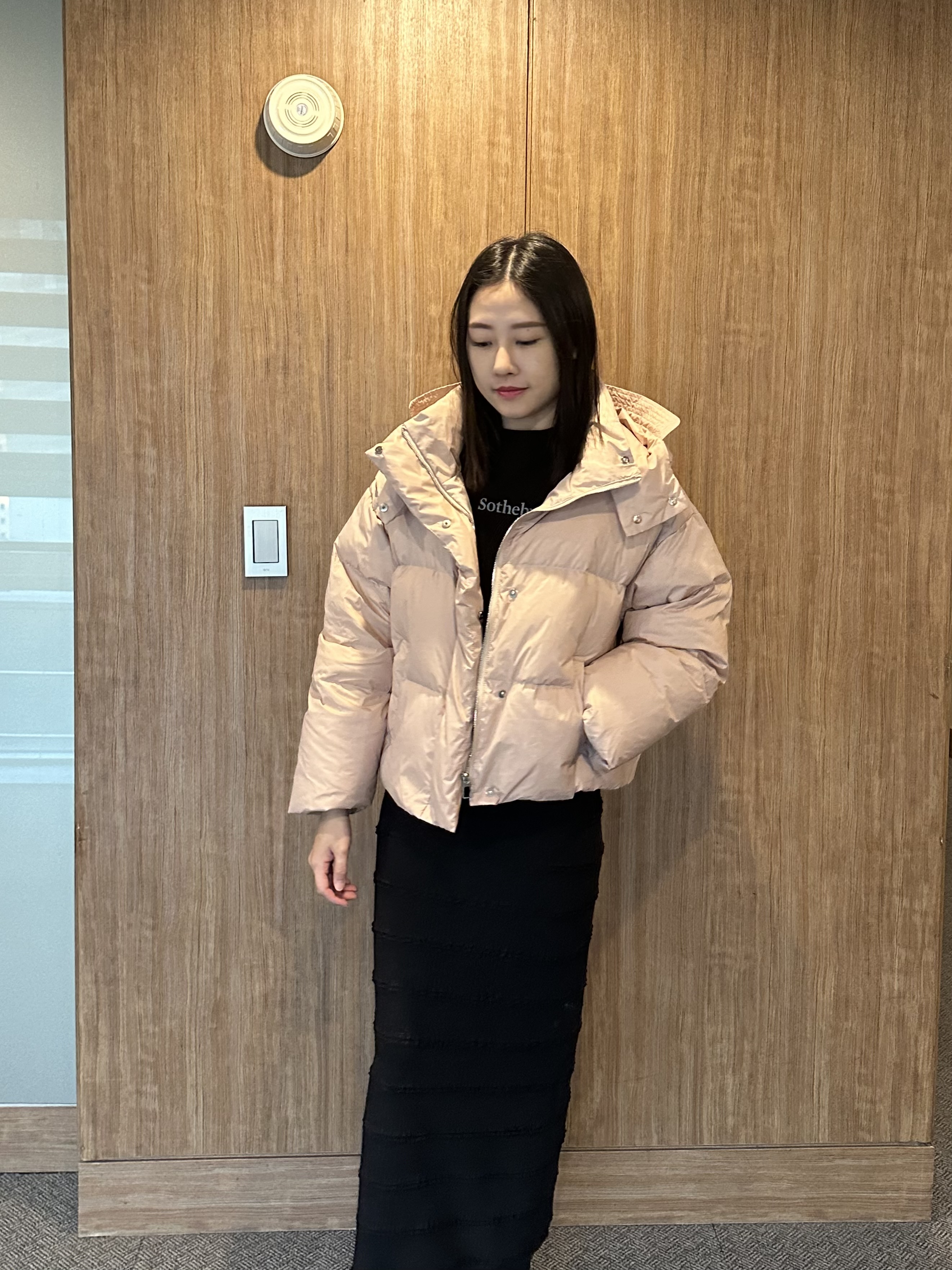 KR17 可拆式帽羽絨外套10