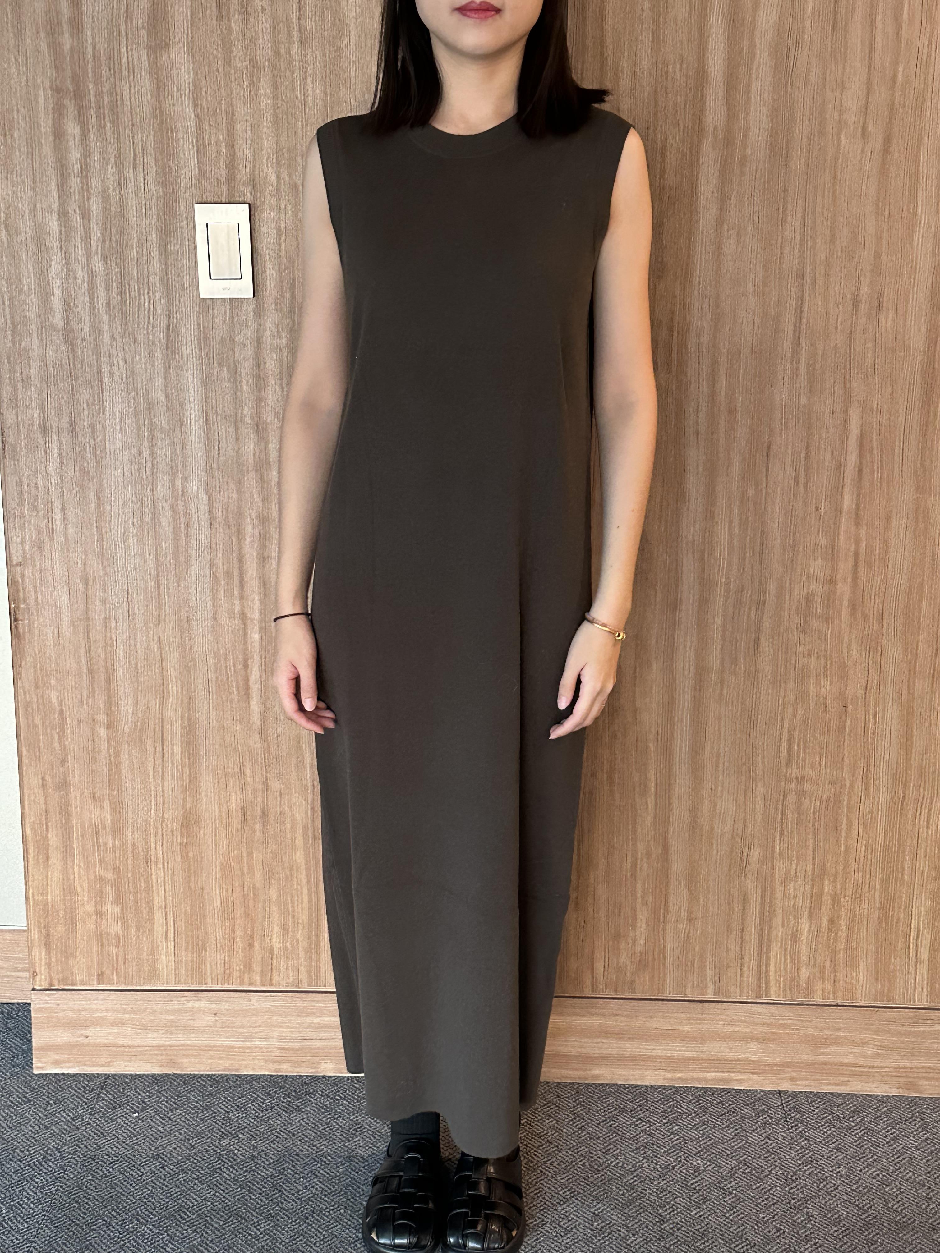 KR08 細針織背心洋裝5