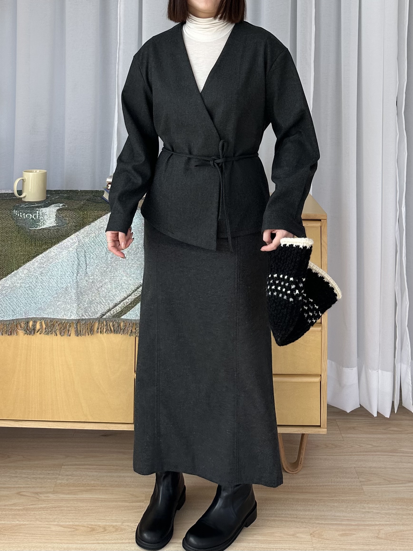 R14 英倫彈性直筒裙13