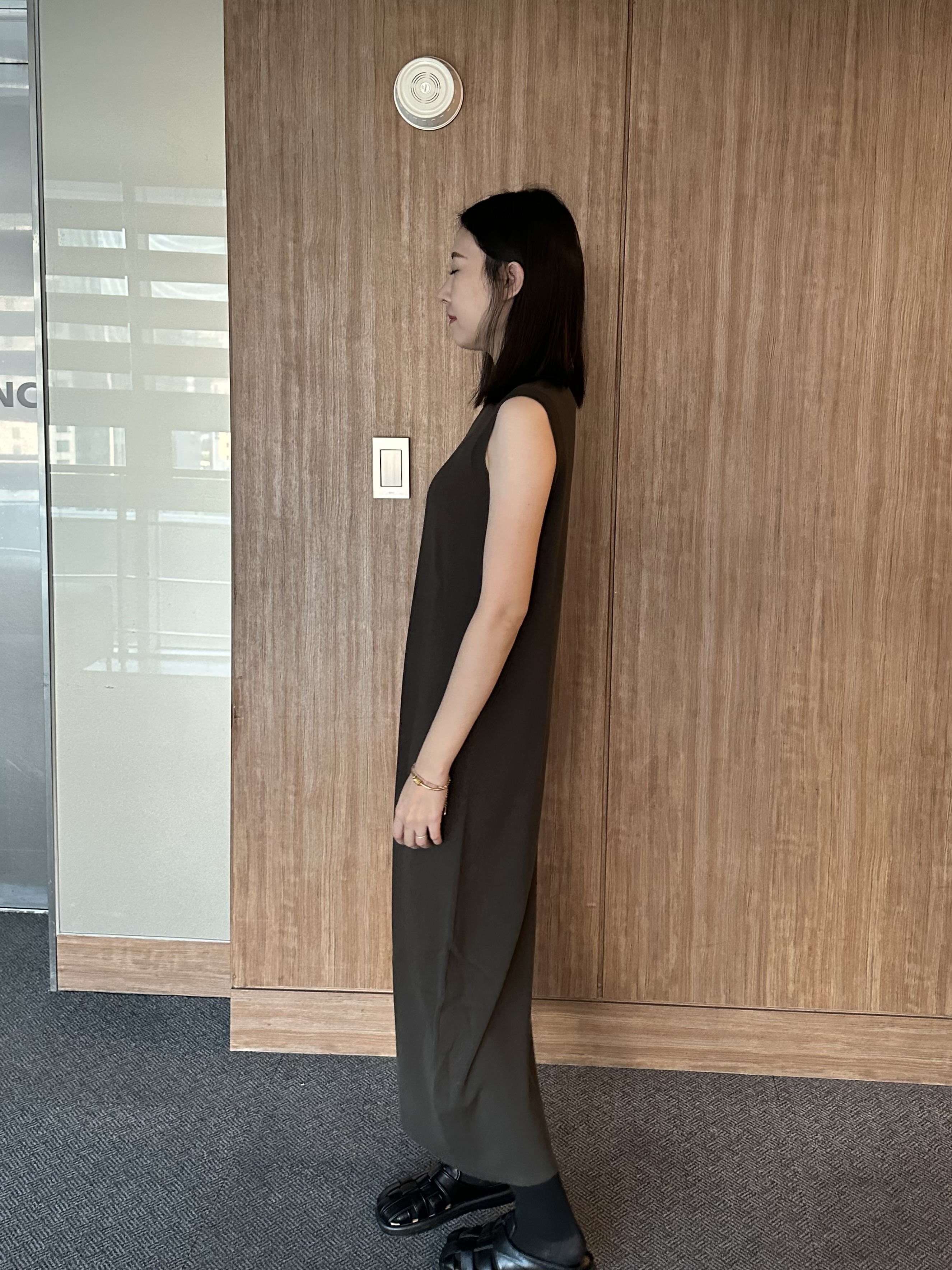 KR08 細針織背心洋裝4