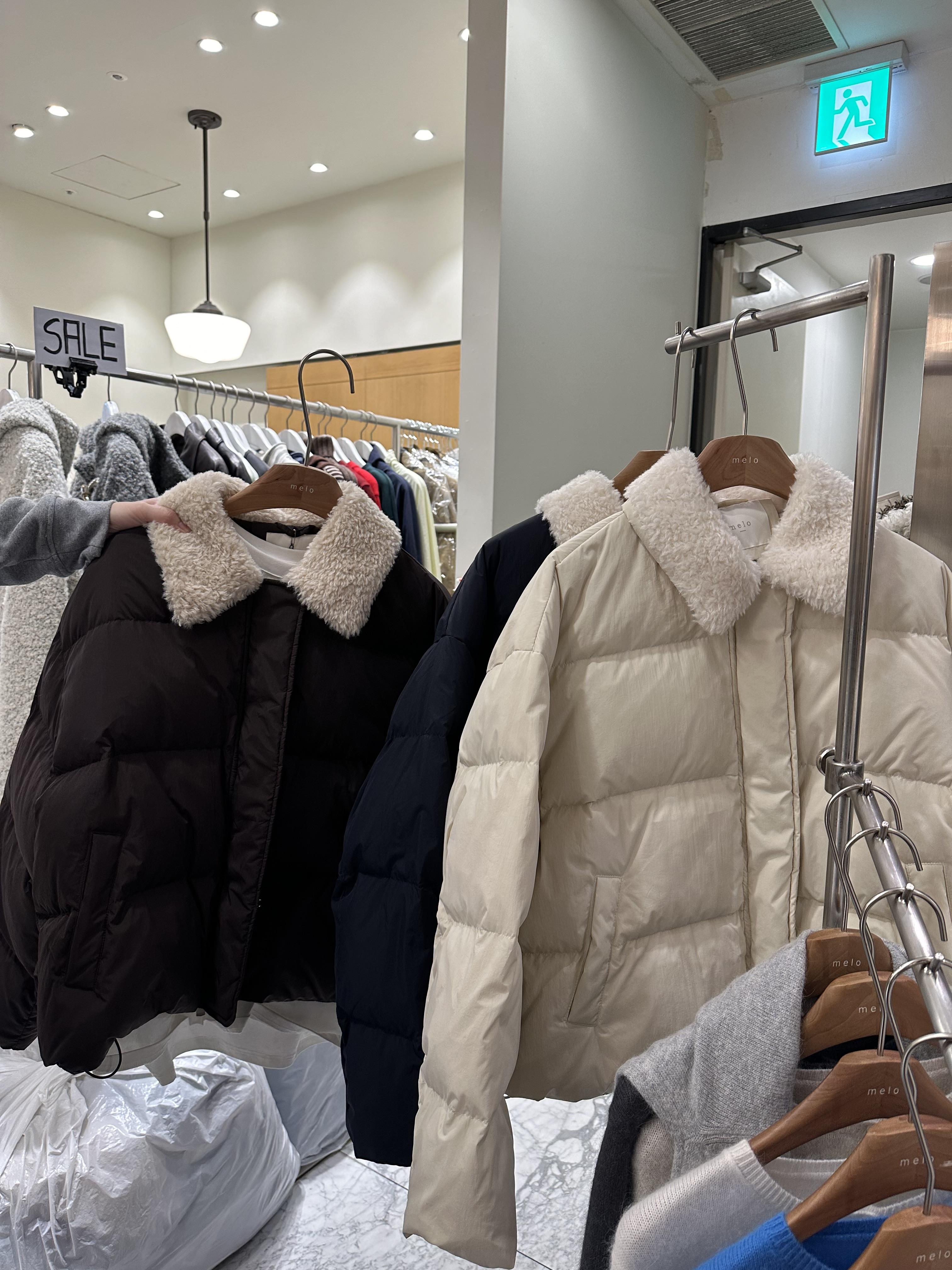 KR07 QQ毛領鴨絨外套12