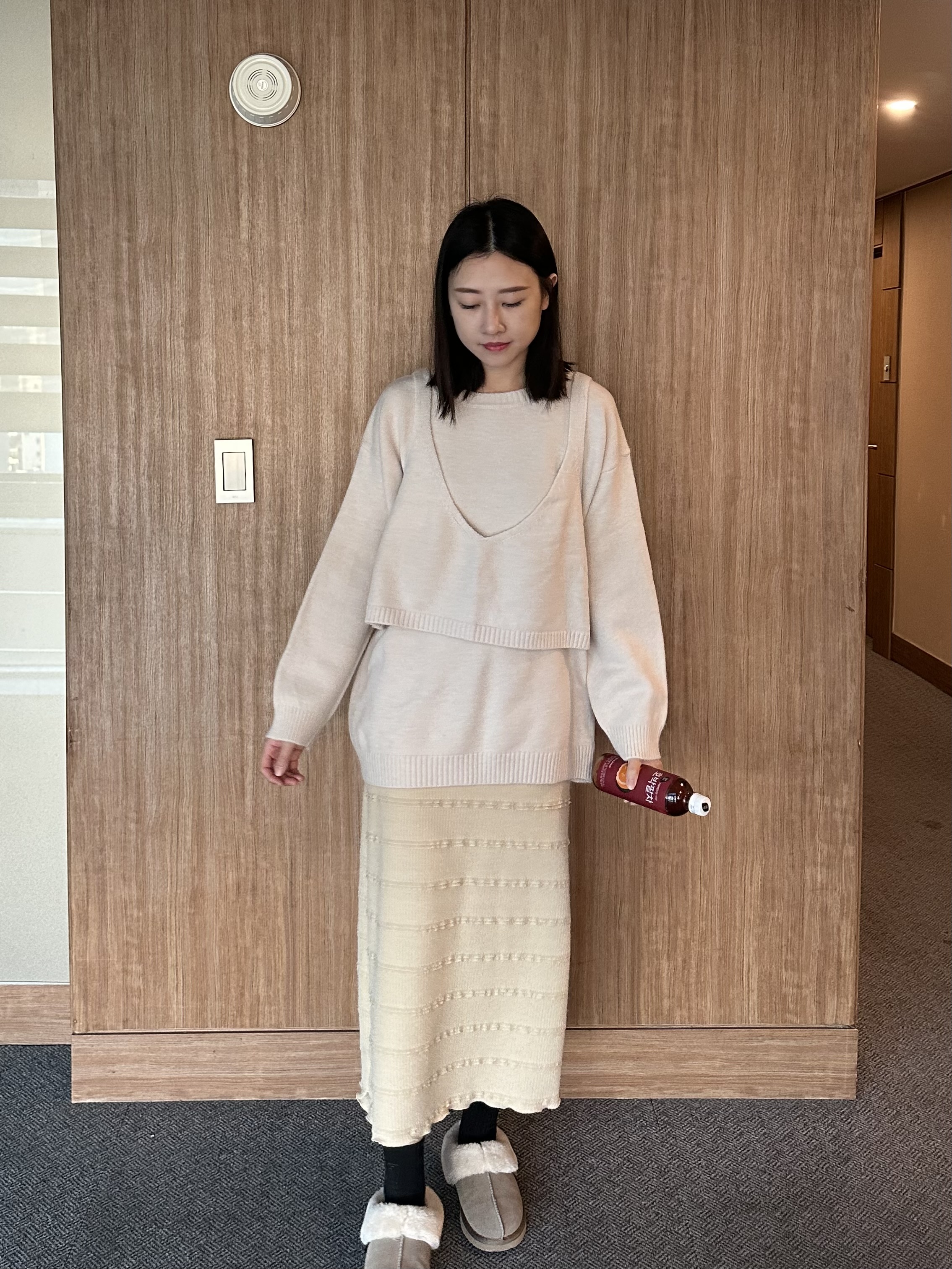 KR16 布蕾絲層次感蛋糕裙4