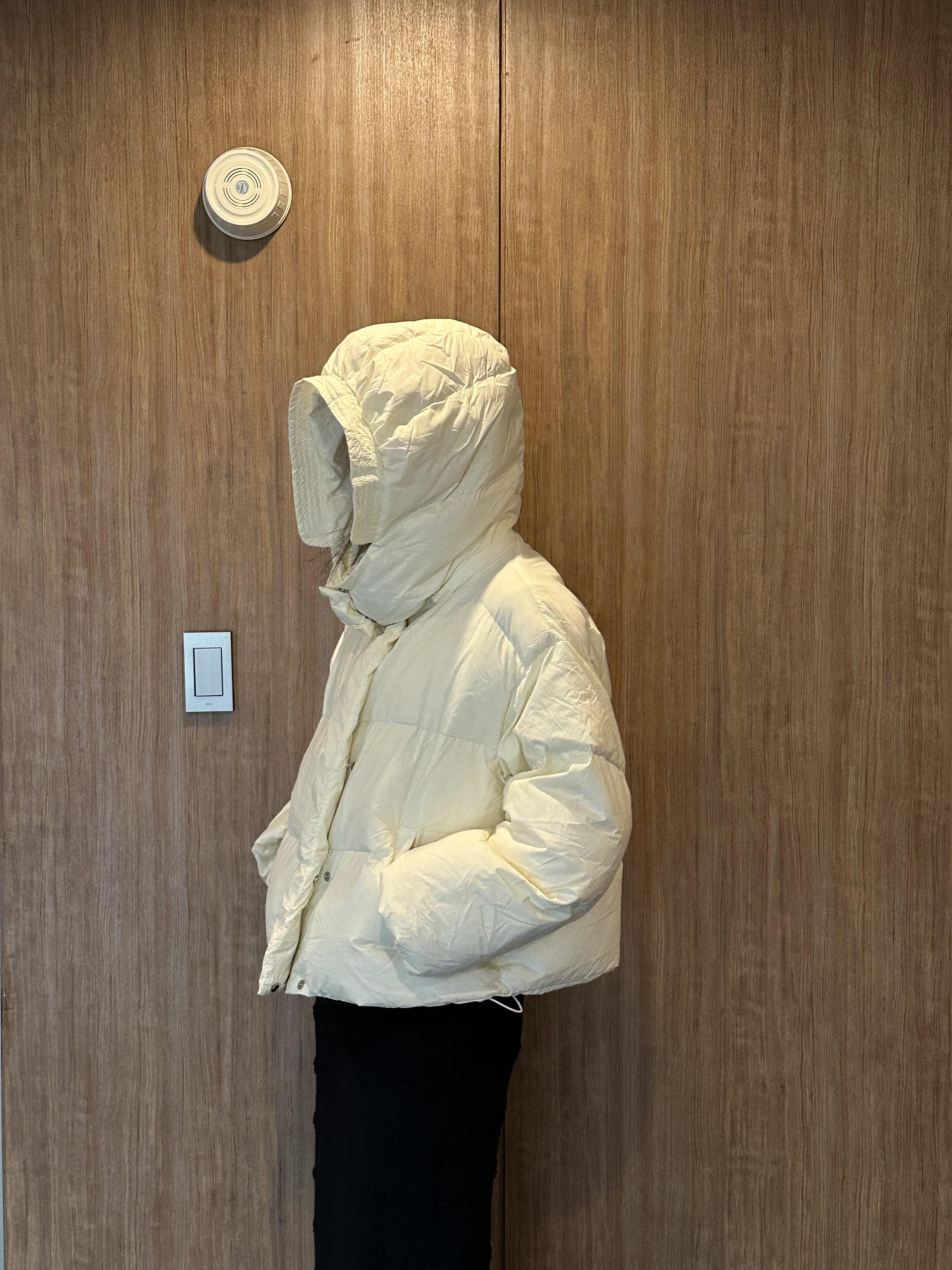 KR17 可拆式帽羽絨外套7