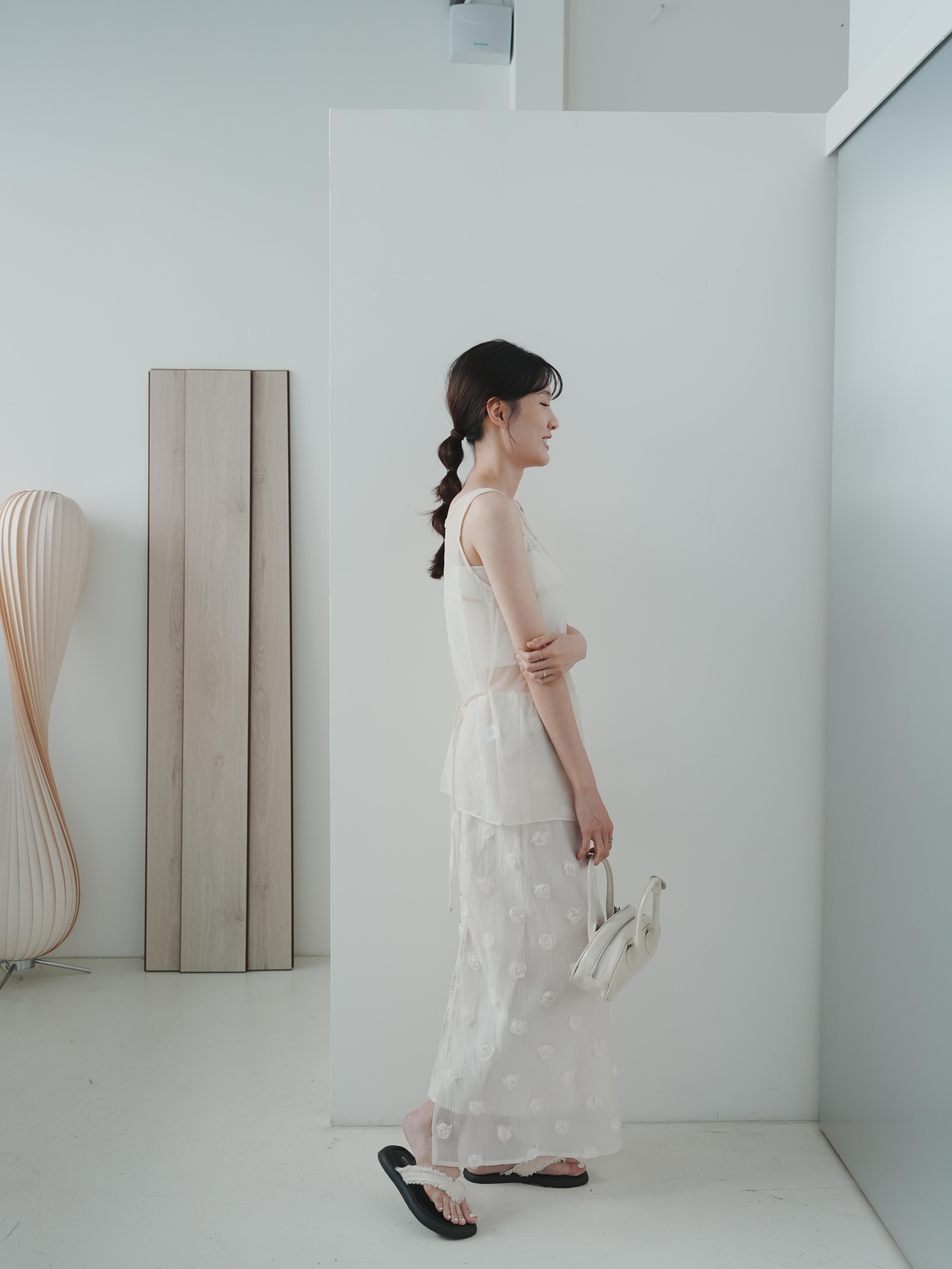 J08 浪漫系玫瑰紗裙6