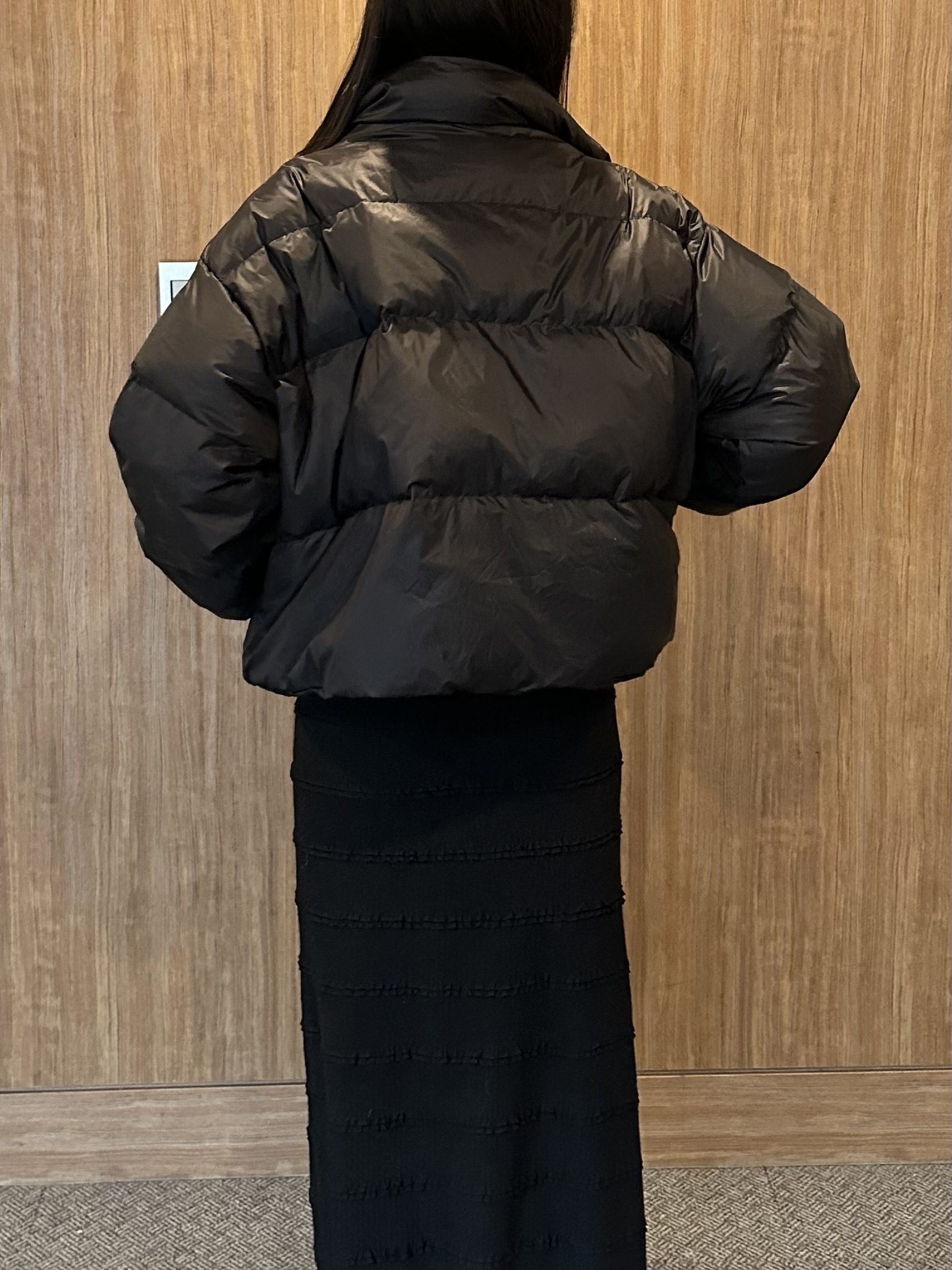 KR17 可拆式帽羽絨外套16