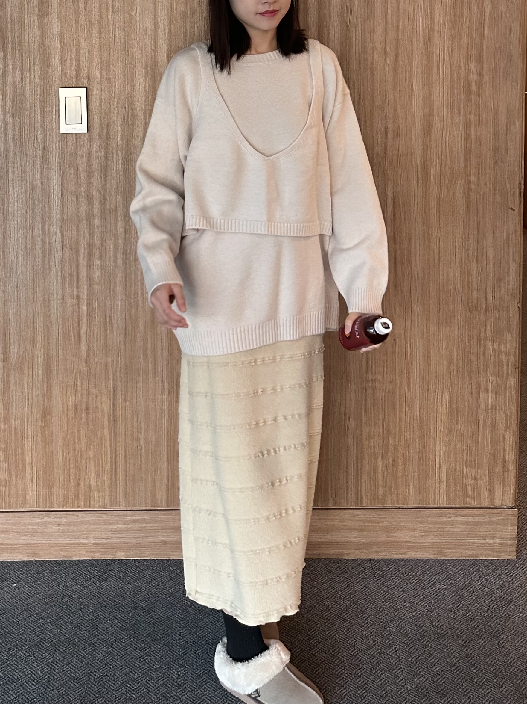 KR16 布蕾絲層次感蛋糕裙