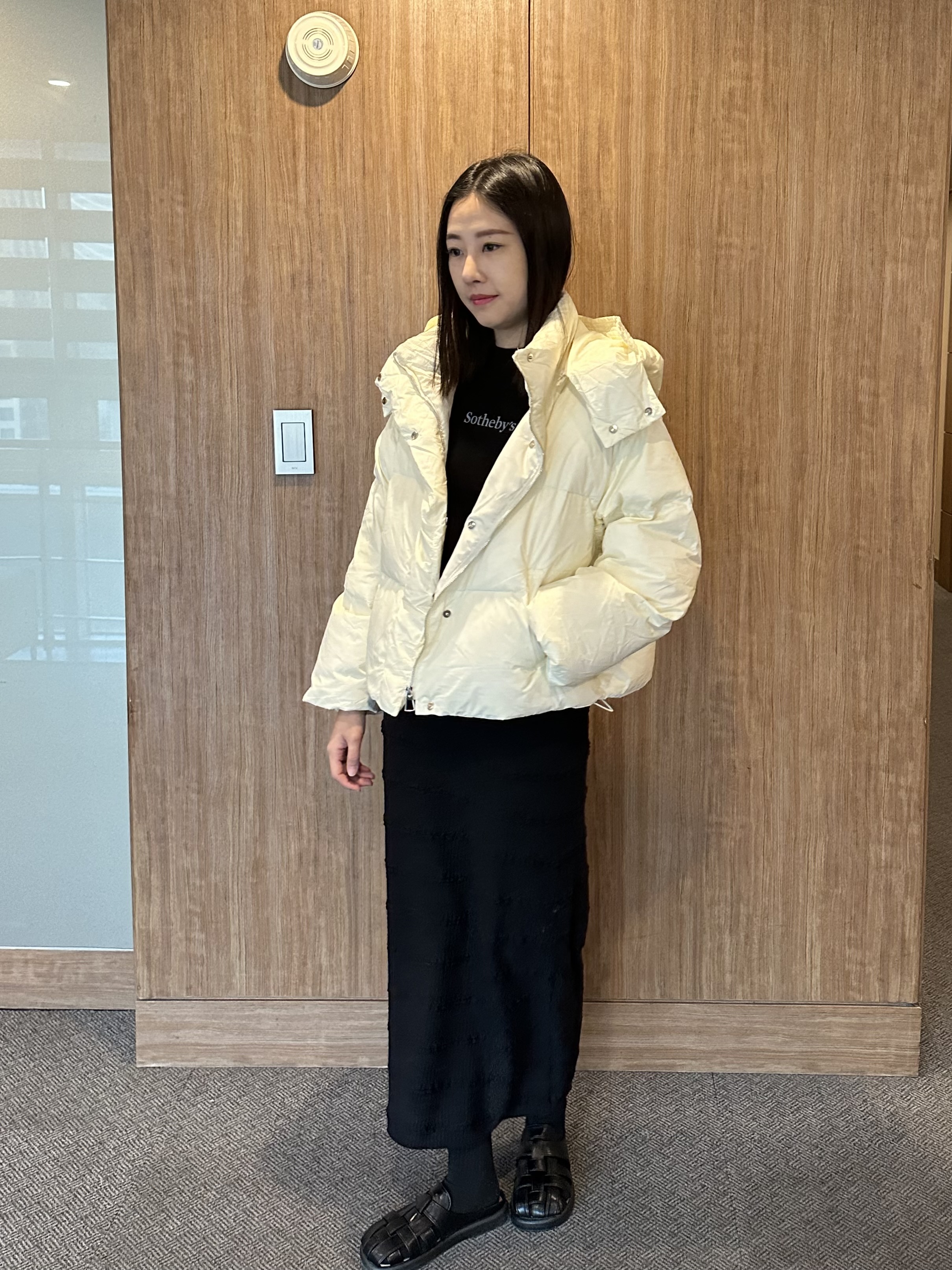 KR17 可拆式帽羽絨外套2