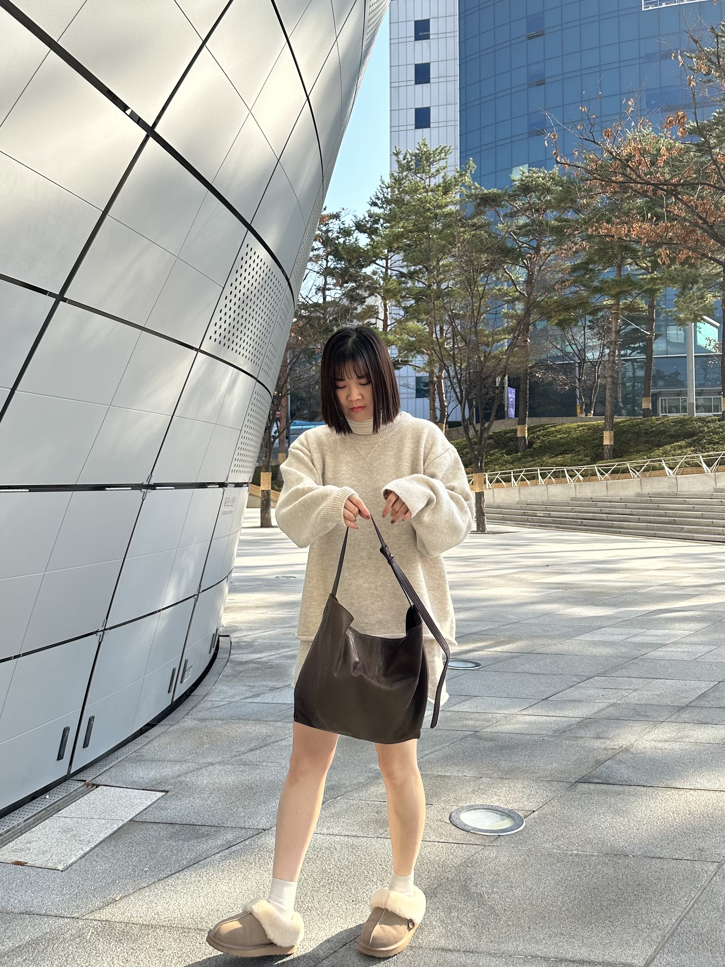 P27 經典小羊皮2WAY包12