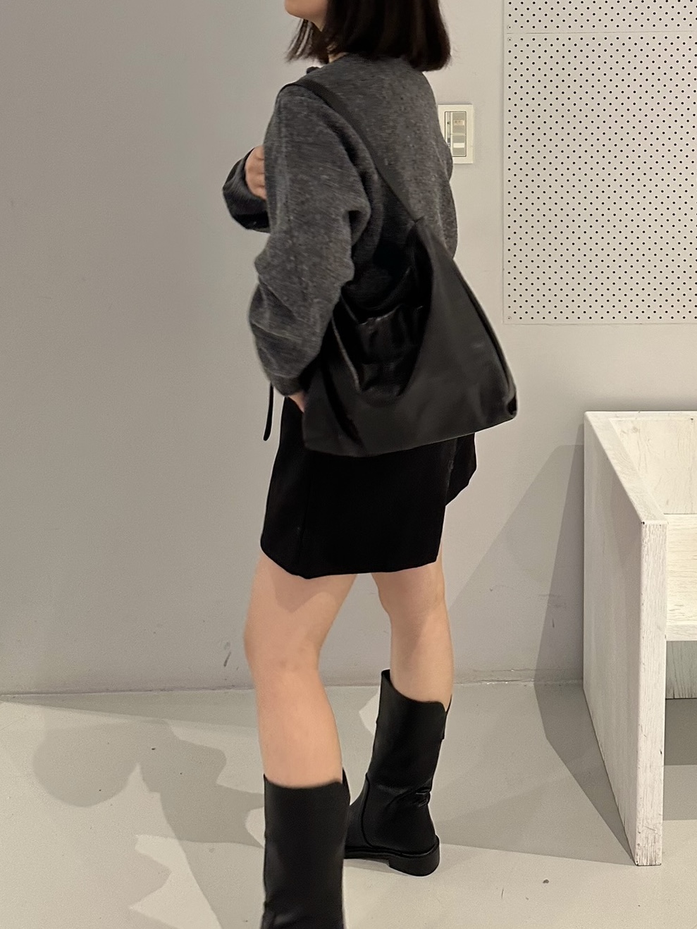 P09 氣質綁帶船型領上衣11