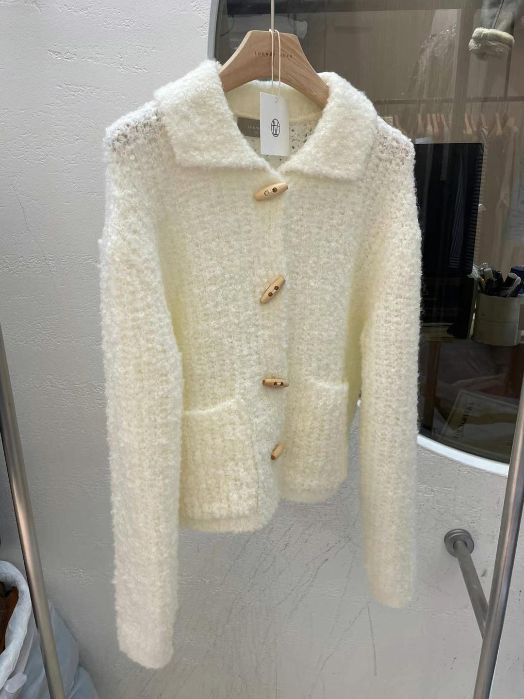 X09 清新感牛角釦上衣/罩衫(千瑩款)13