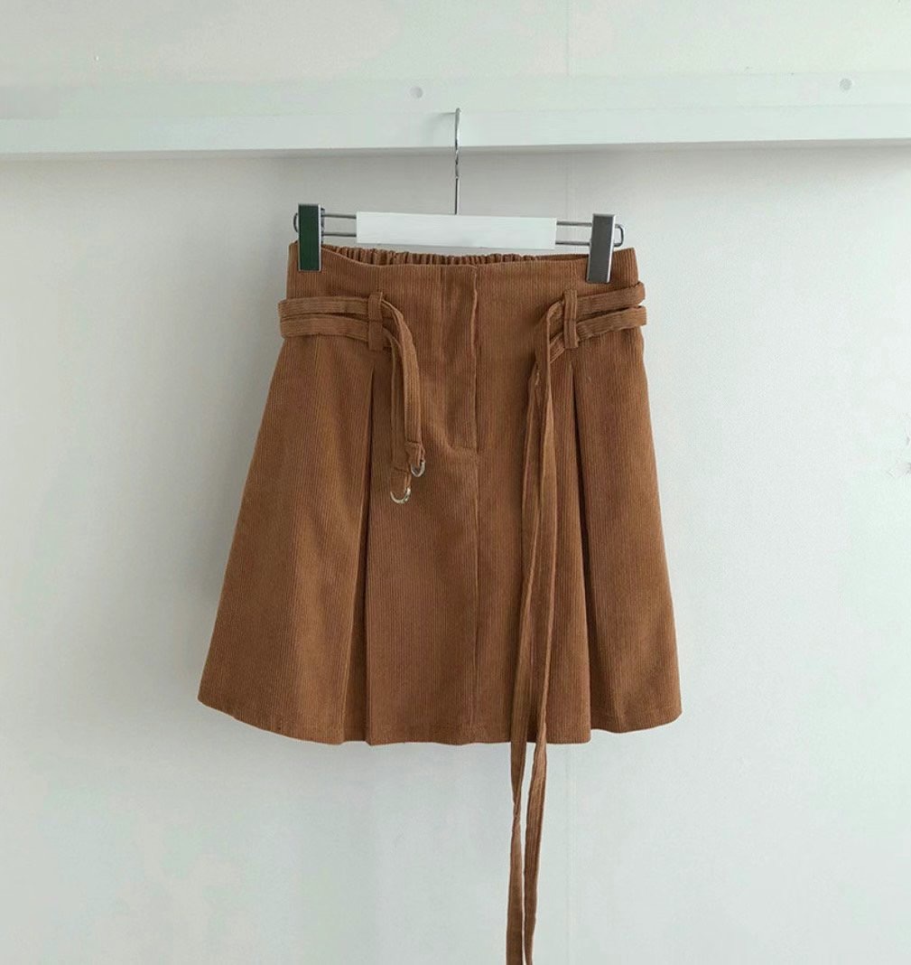 X11 秋冬系傘狀燈芯絨裙(千瑩款)9