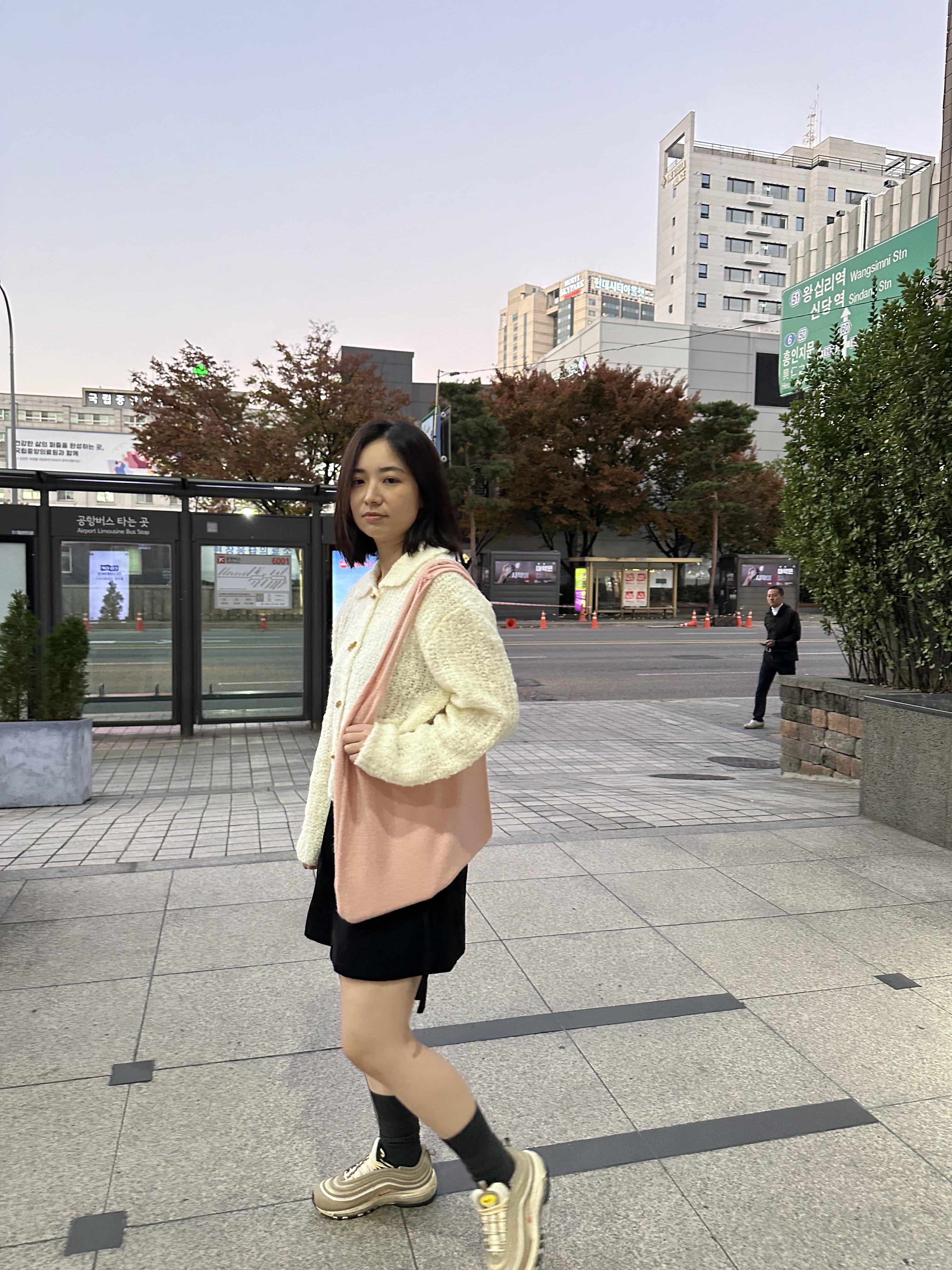 X09 清新感牛角釦上衣/罩衫(千瑩款)4