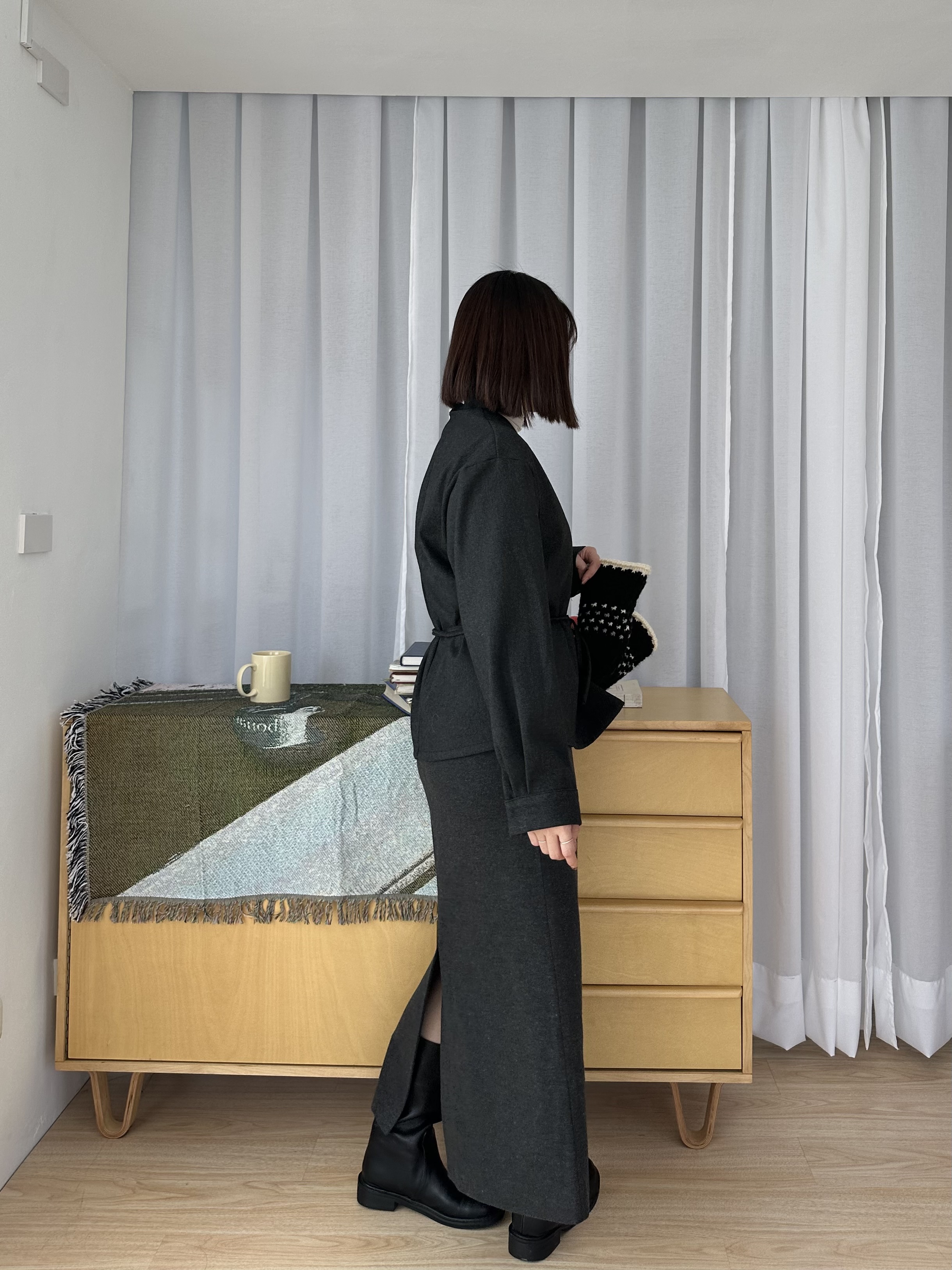 R14 英倫彈性直筒裙14