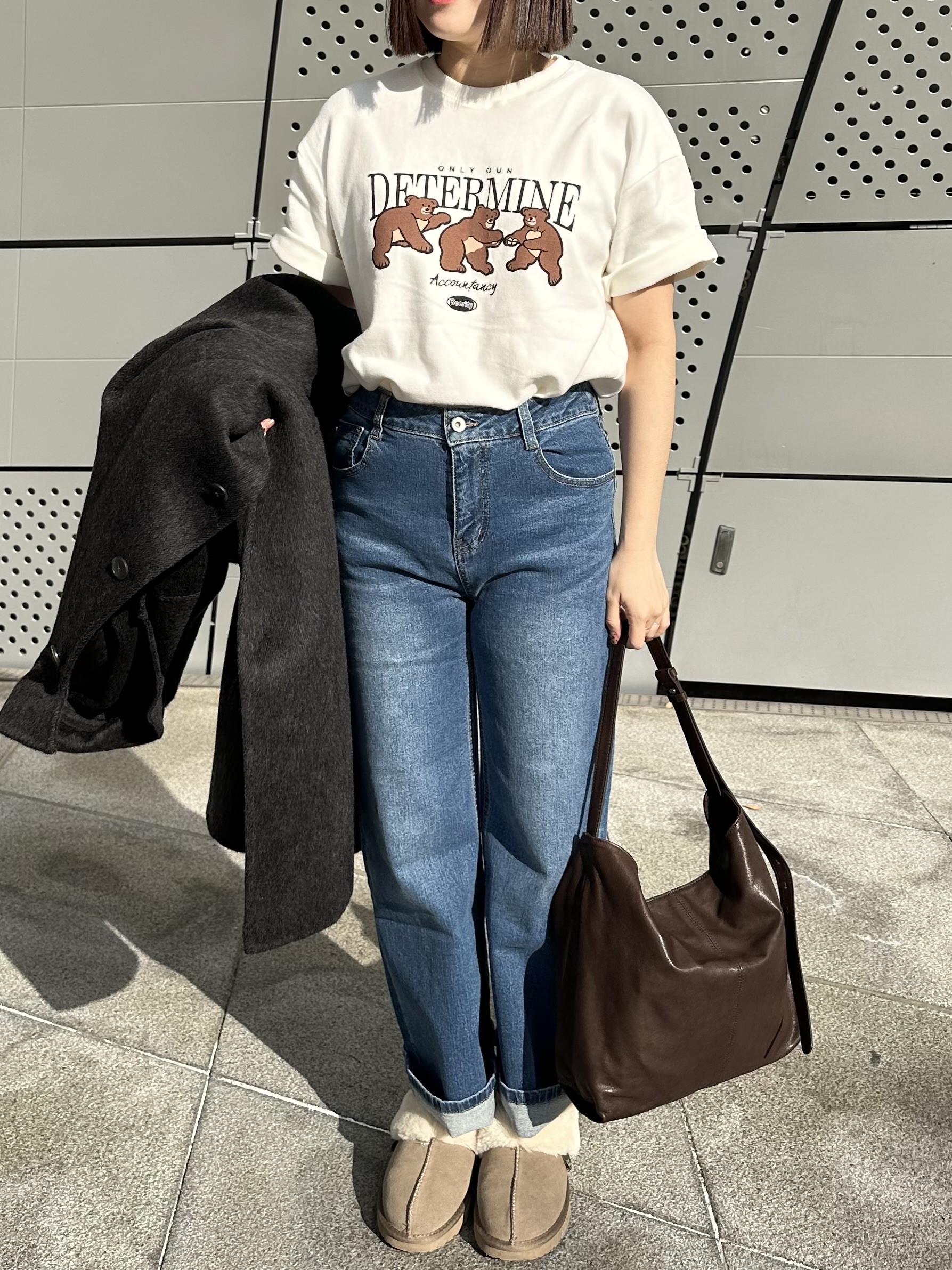 P27 經典小羊皮2WAY包14