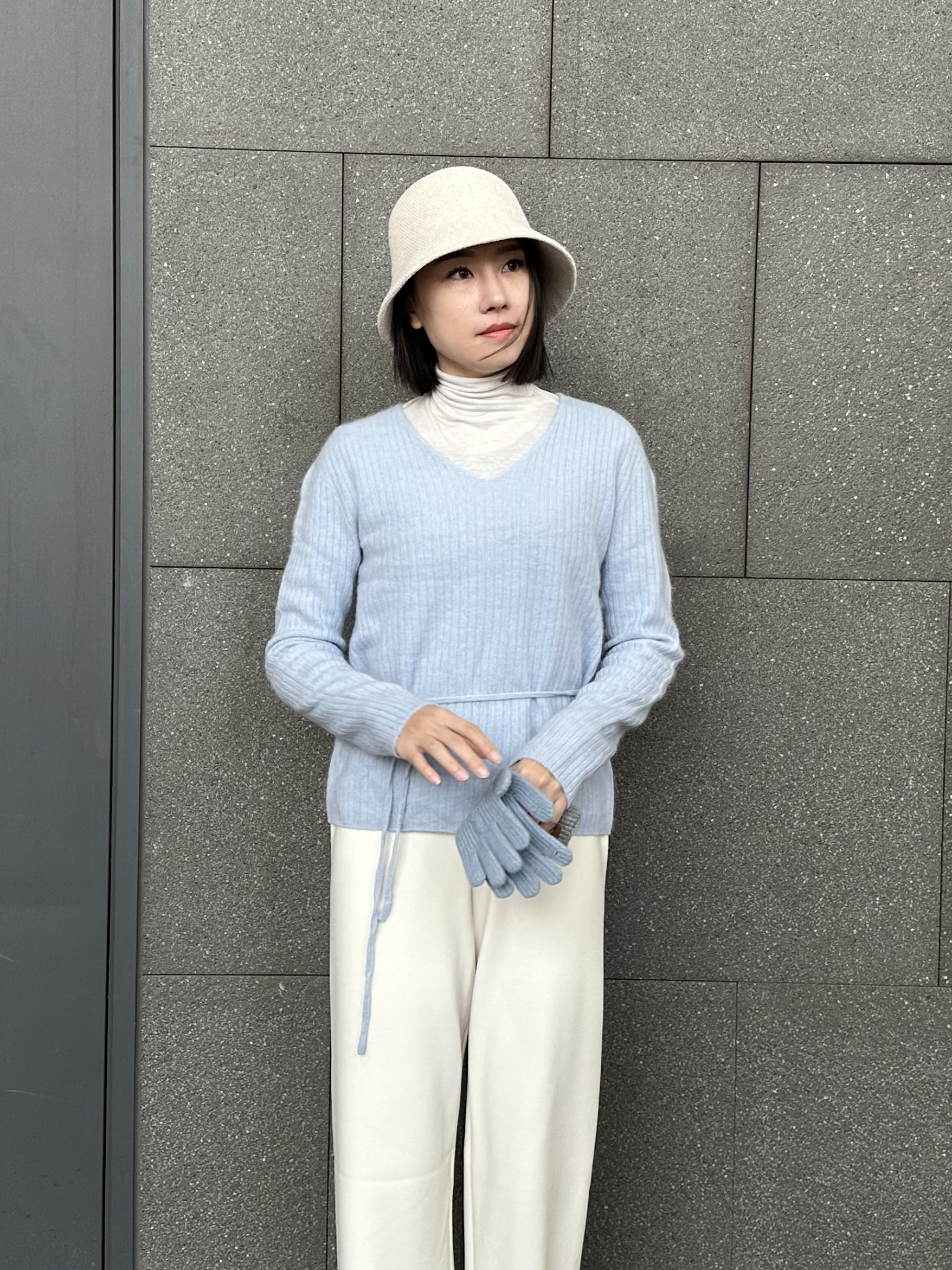 SU03 毛呢挺版立帽2