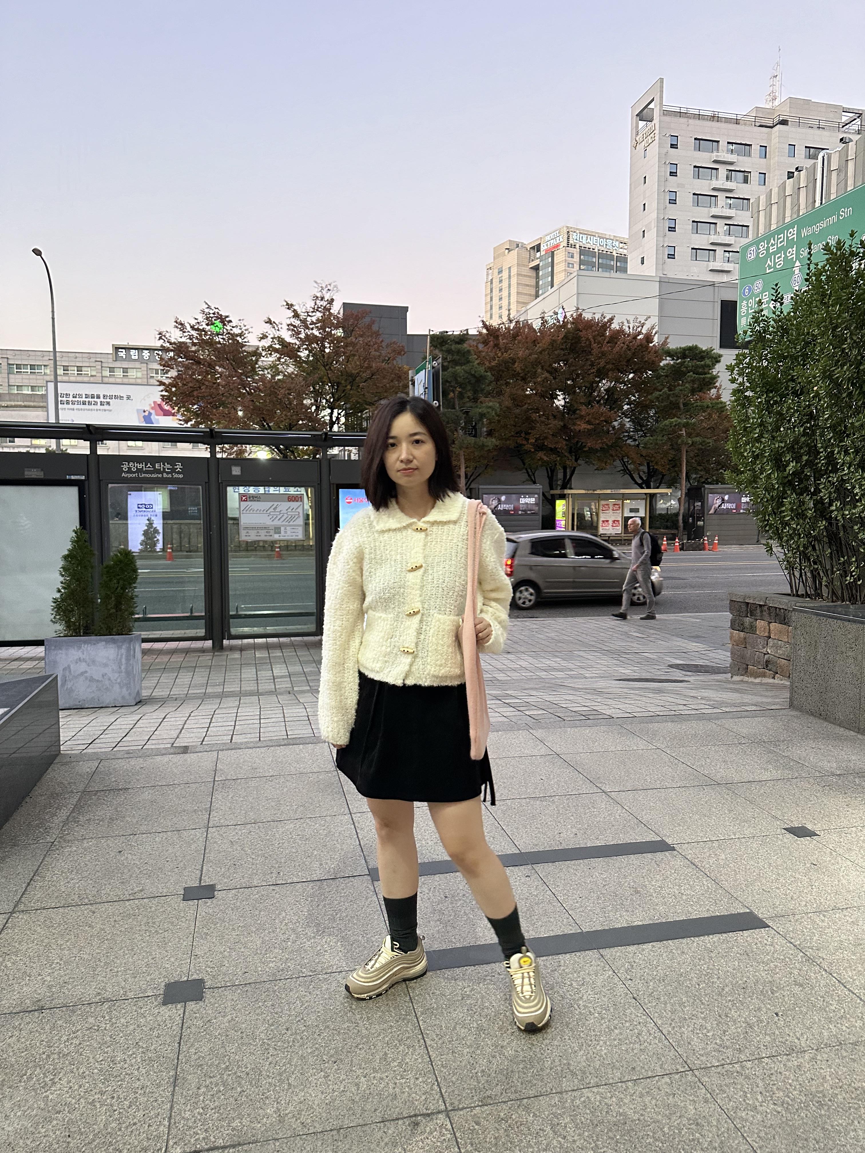 X09 清新感牛角釦上衣/罩衫(千瑩款)7