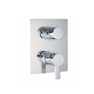 圓形崁壁式開關手把 (4分) 45506