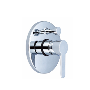 圓形崁壁式開關手把 (4分) 45504