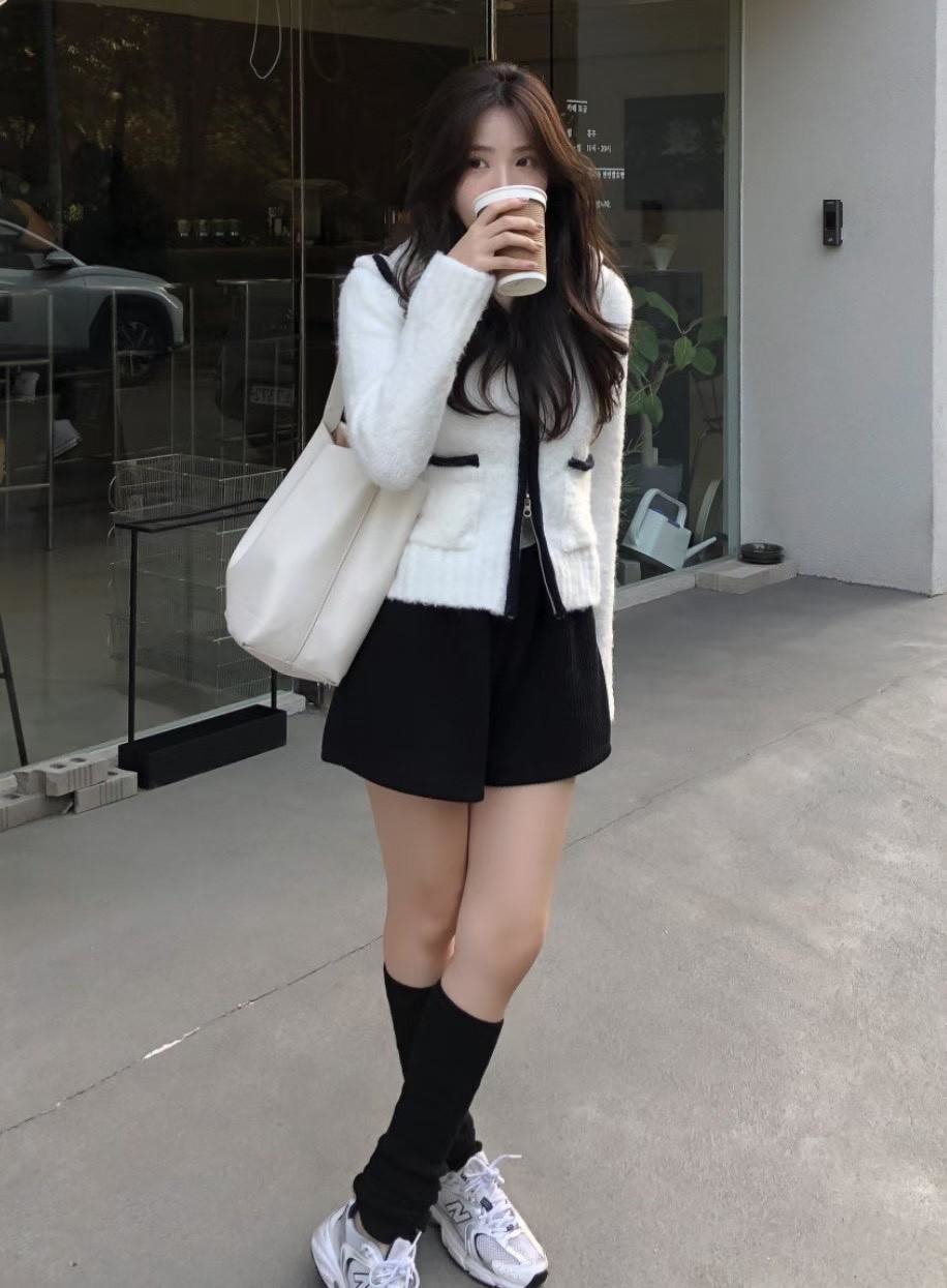 小香保暖毛款拉鍊外套