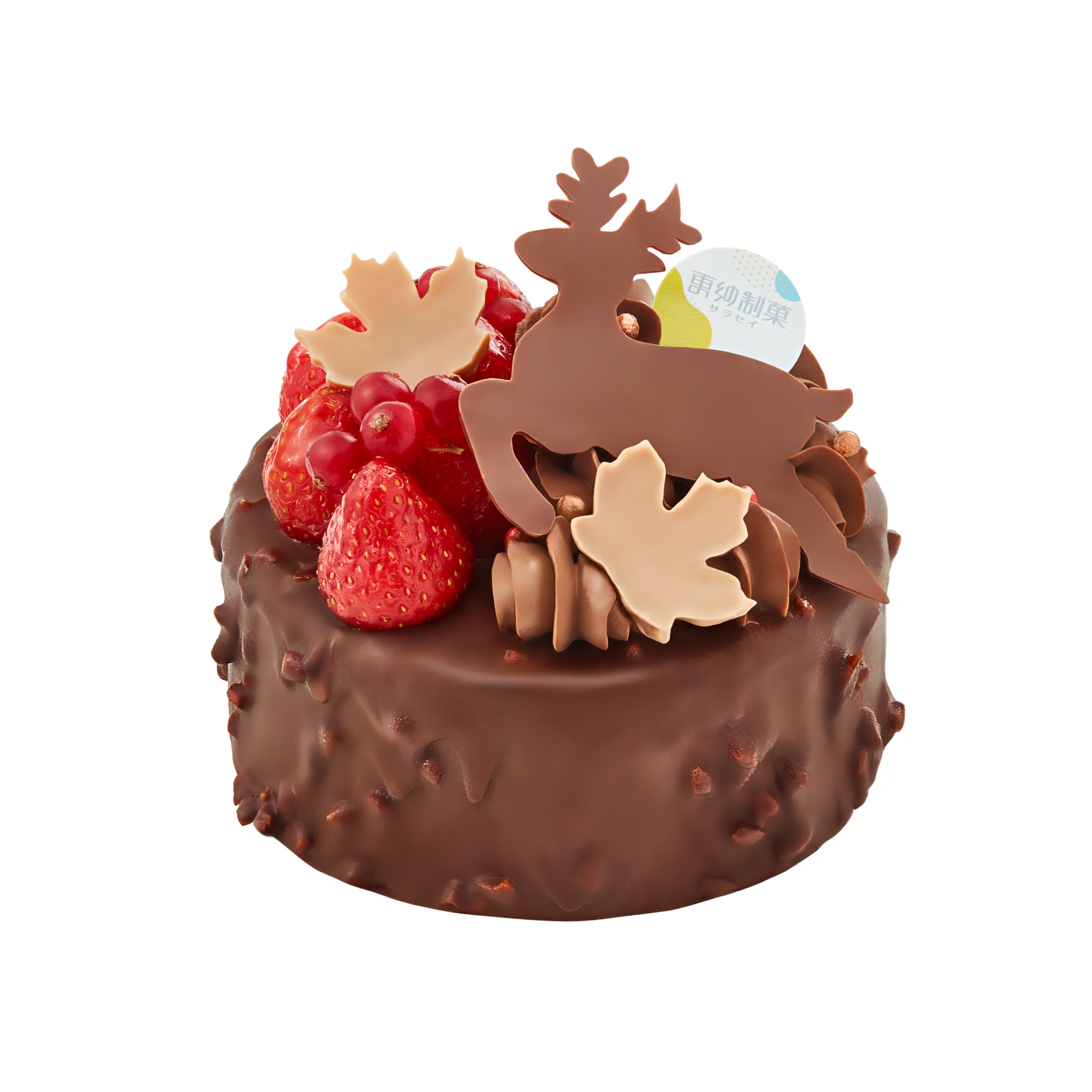 櫻桃朱古力森林 Cherry & Chocolate Mousse Cake