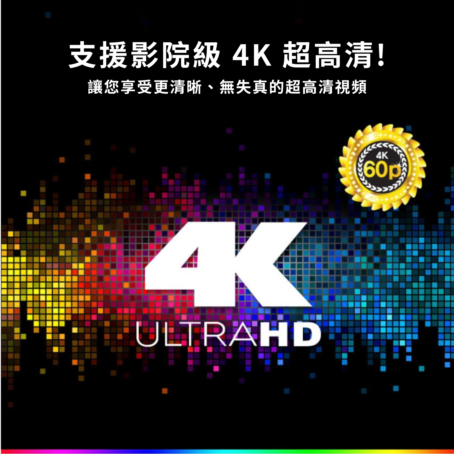 Pallarify 4K高畫質影音傳輸線 HDMI to HDMI2