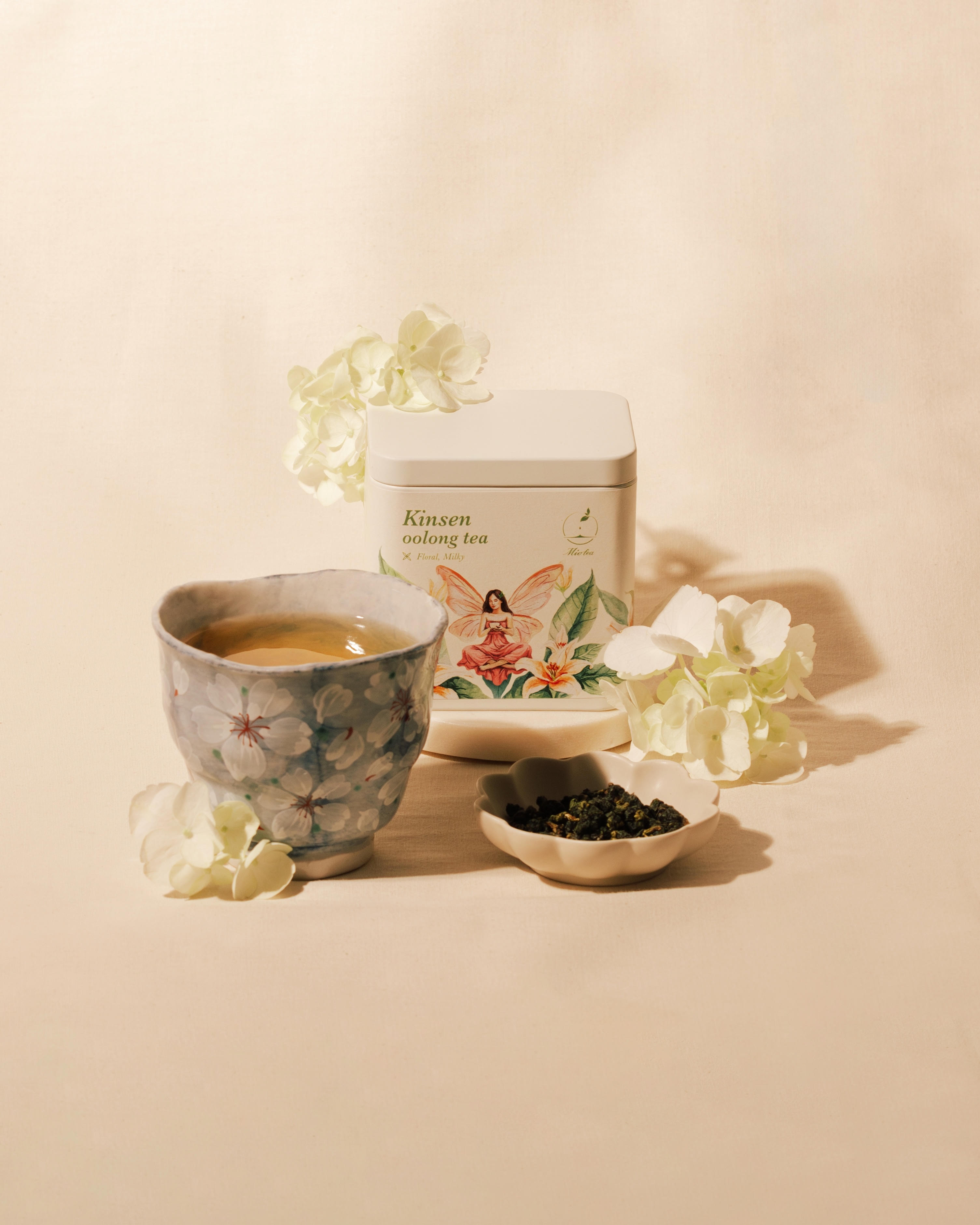 金萱烏龍 Jin Xuan Oolong|天然奶香・清甜花香2